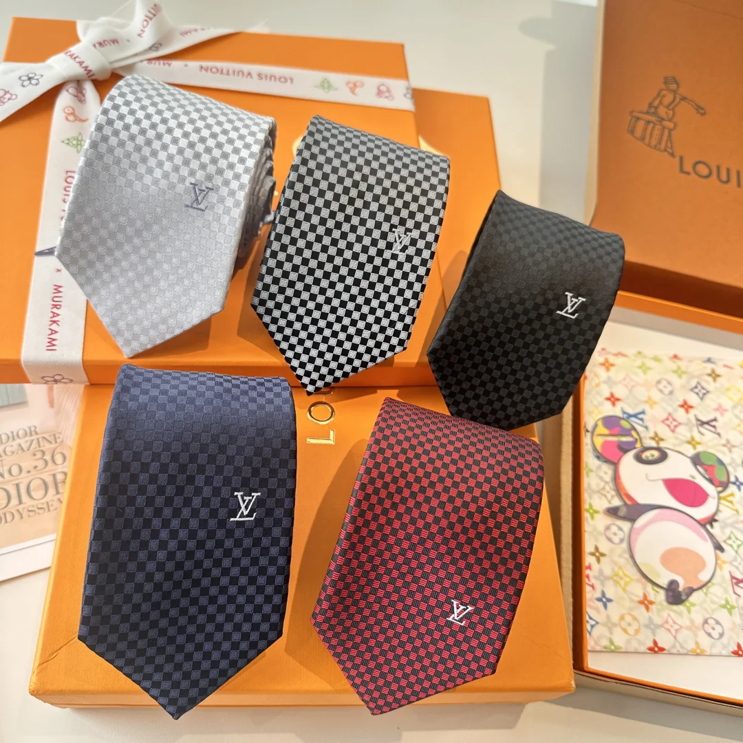 루이비통 넥타이 89158 Louis Vuitton Accessories 상세 이미지 9