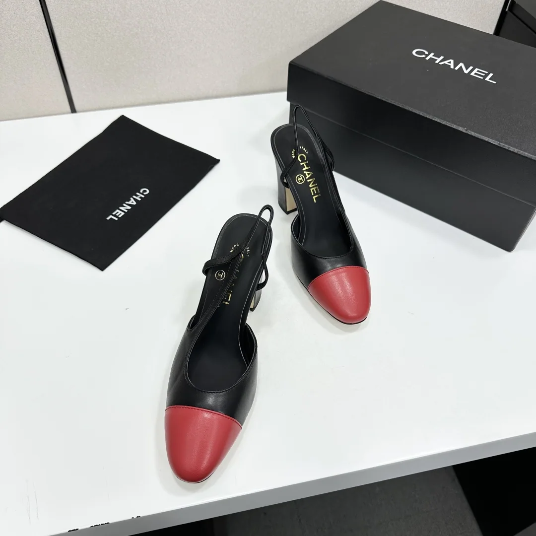 샤넬 슬링백 샌들 상세 이미지 9