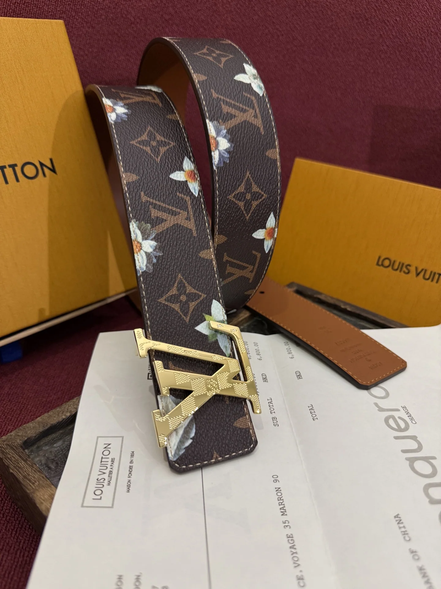 루이비통 벨트 57739 Louis Vuitton Belt 상세 이미지 2