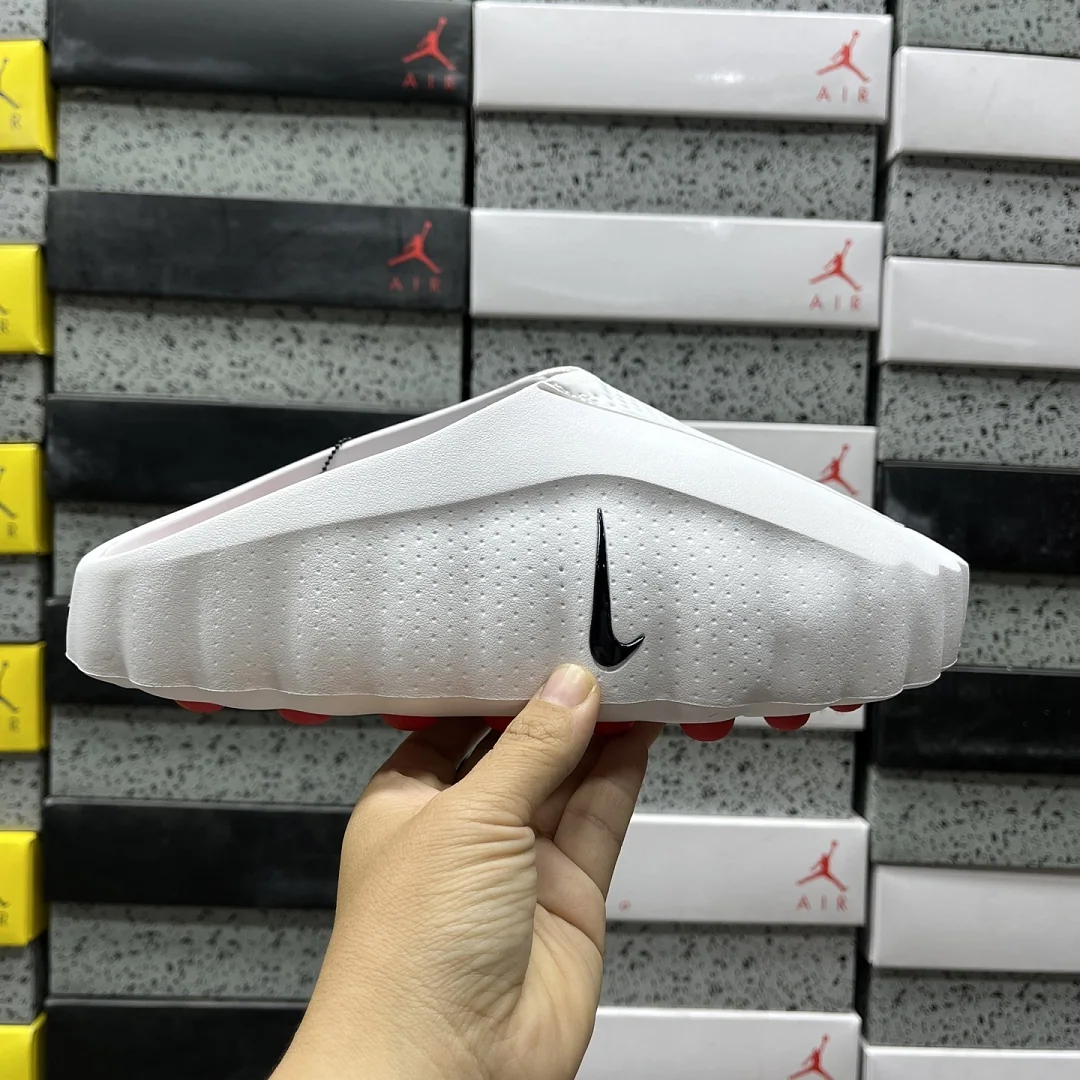 나이키 [KOO] 마인드 001 슬라이드 HQ4307-101 201429 Nike Mind 001 Slide White Speed Red 상세 이미지 6