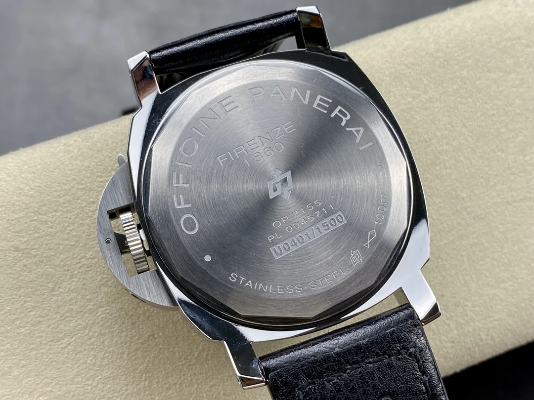 파네라이 PAM634 블랙 다이얼 수동 시계 상세 이미지 7