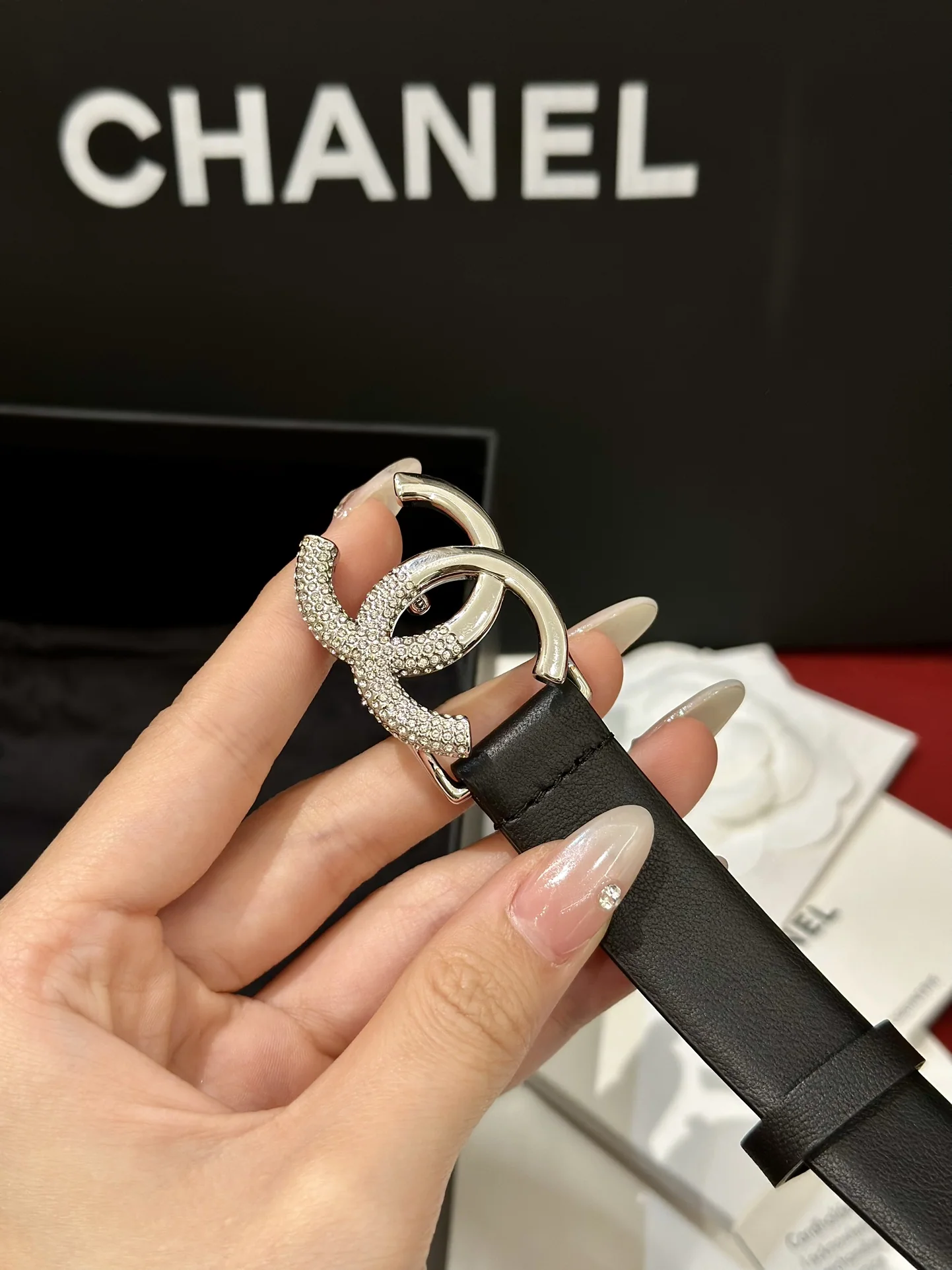 샤넬 벨트 58643 Chanel Belt 상세 이미지 6