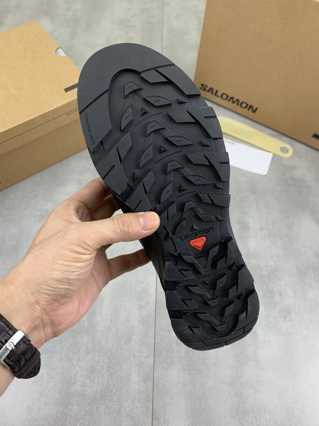 살로몬 XT-4 뮬 스웨이드 메시 여성 신발 상세 이미지 9