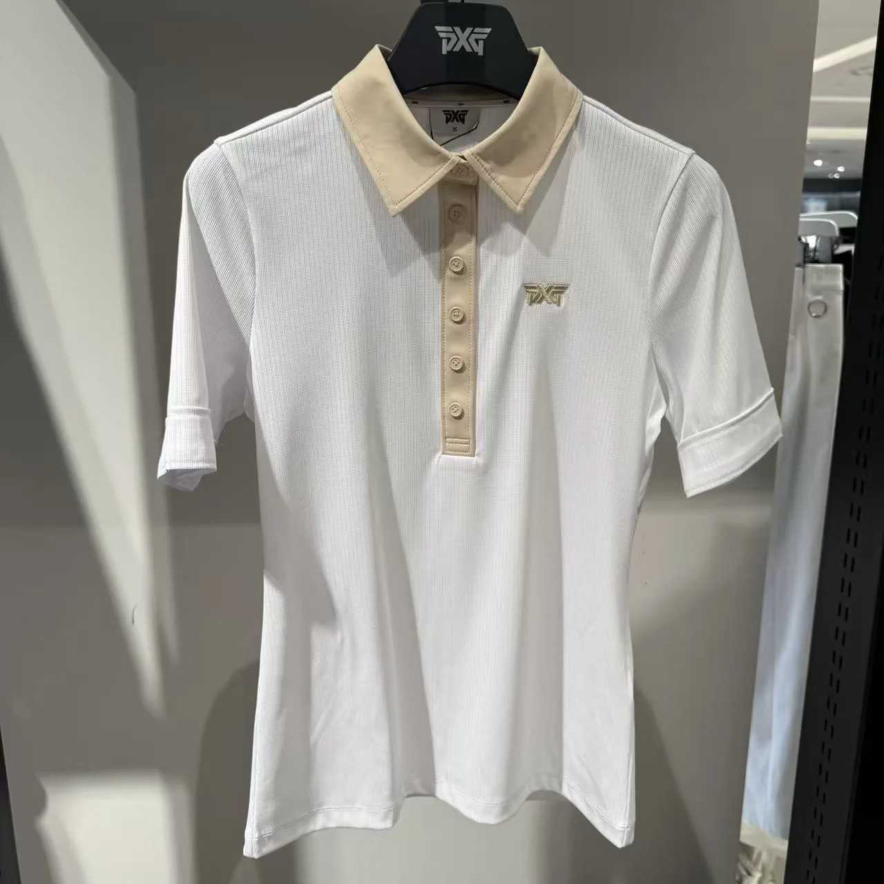 PXG 여성 반소매 골프 티셔츠 상세 이미지 2