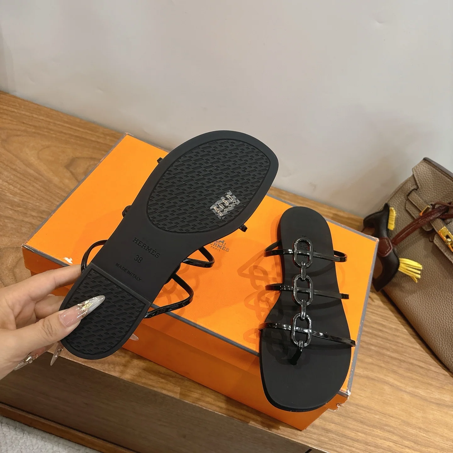 에르메스 에크레어 샌들 상세 이미지 8