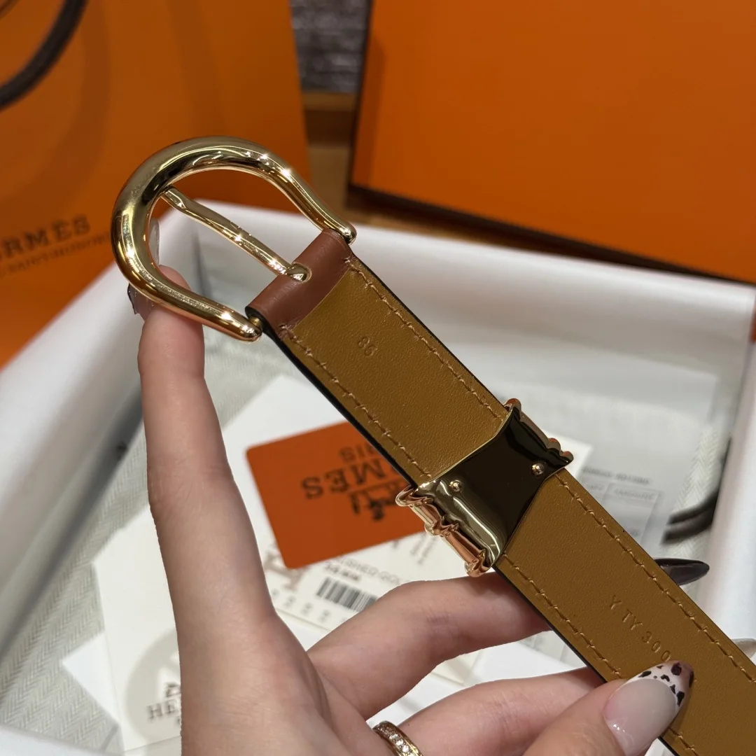 에르메스 스위프트 카프스킨 벨트 24mm 상세 이미지 8