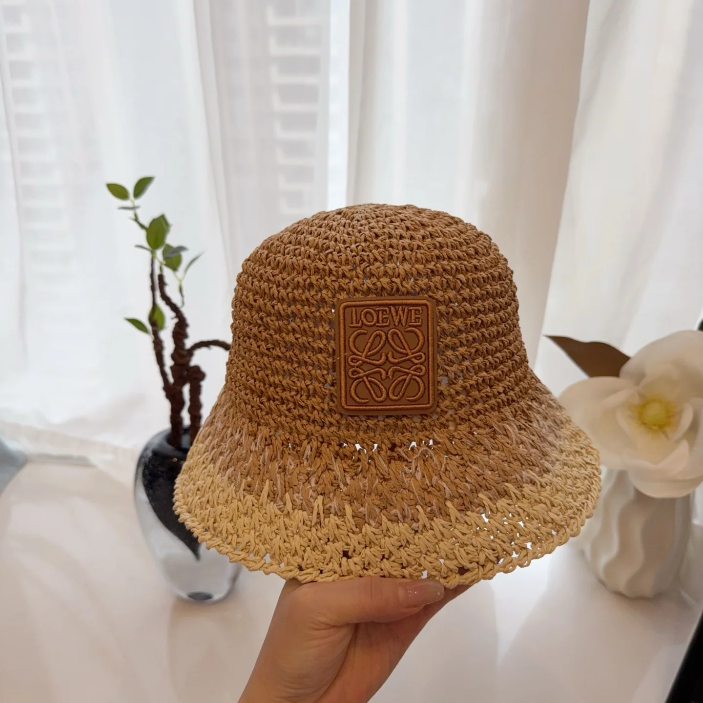 로에베 모자 79027 Loewe Cap 상세 이미지 7