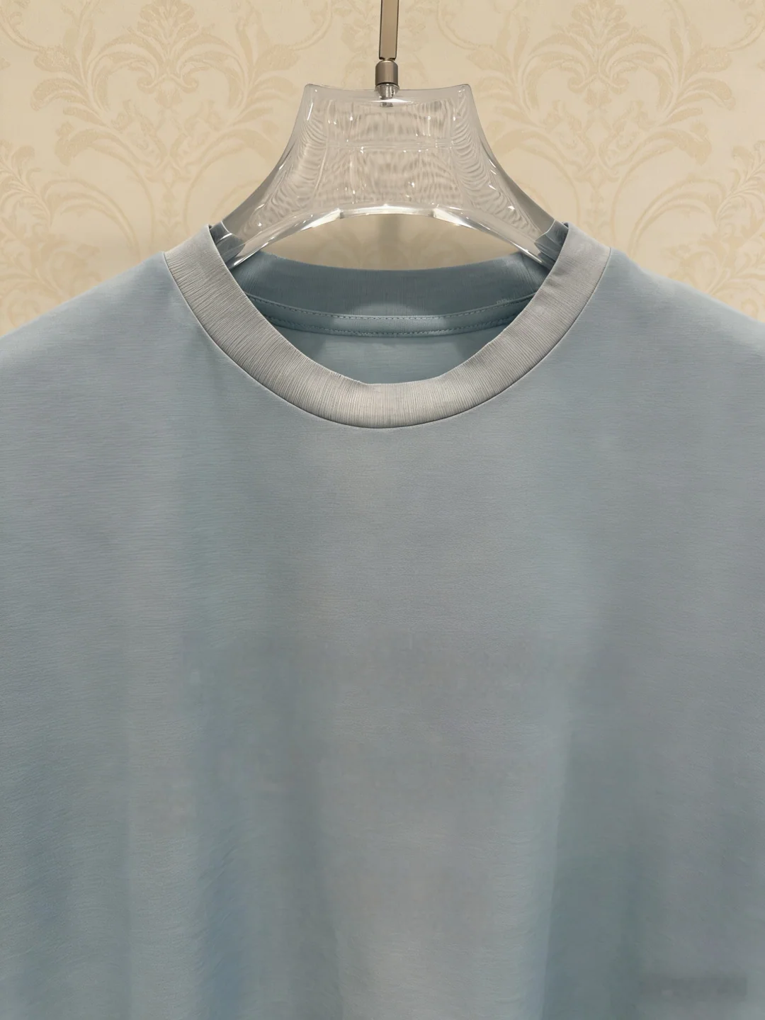아크네스튜디오 워시드 블루 긴팔 티셔츠 상세 이미지 8