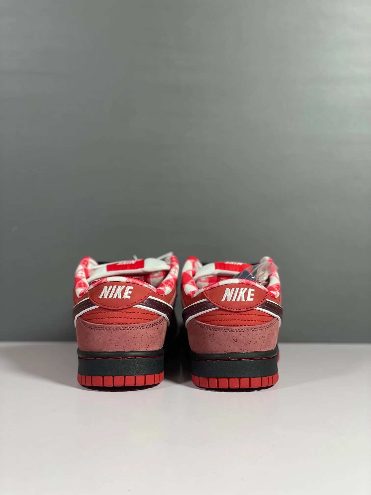 나이키덩크 레드 랍스터 SB 덩크 로우 신발 상세 이미지 6
