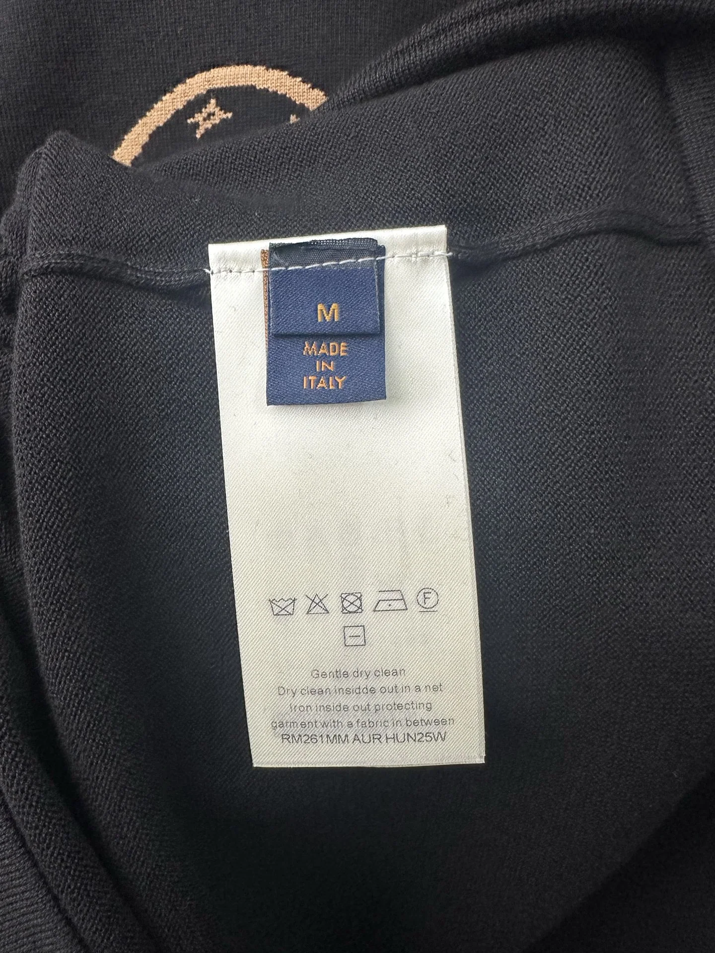 루이비통 매쉬룸 메시 크루넥 남성 반팔 티셔츠 상세 이미지 9