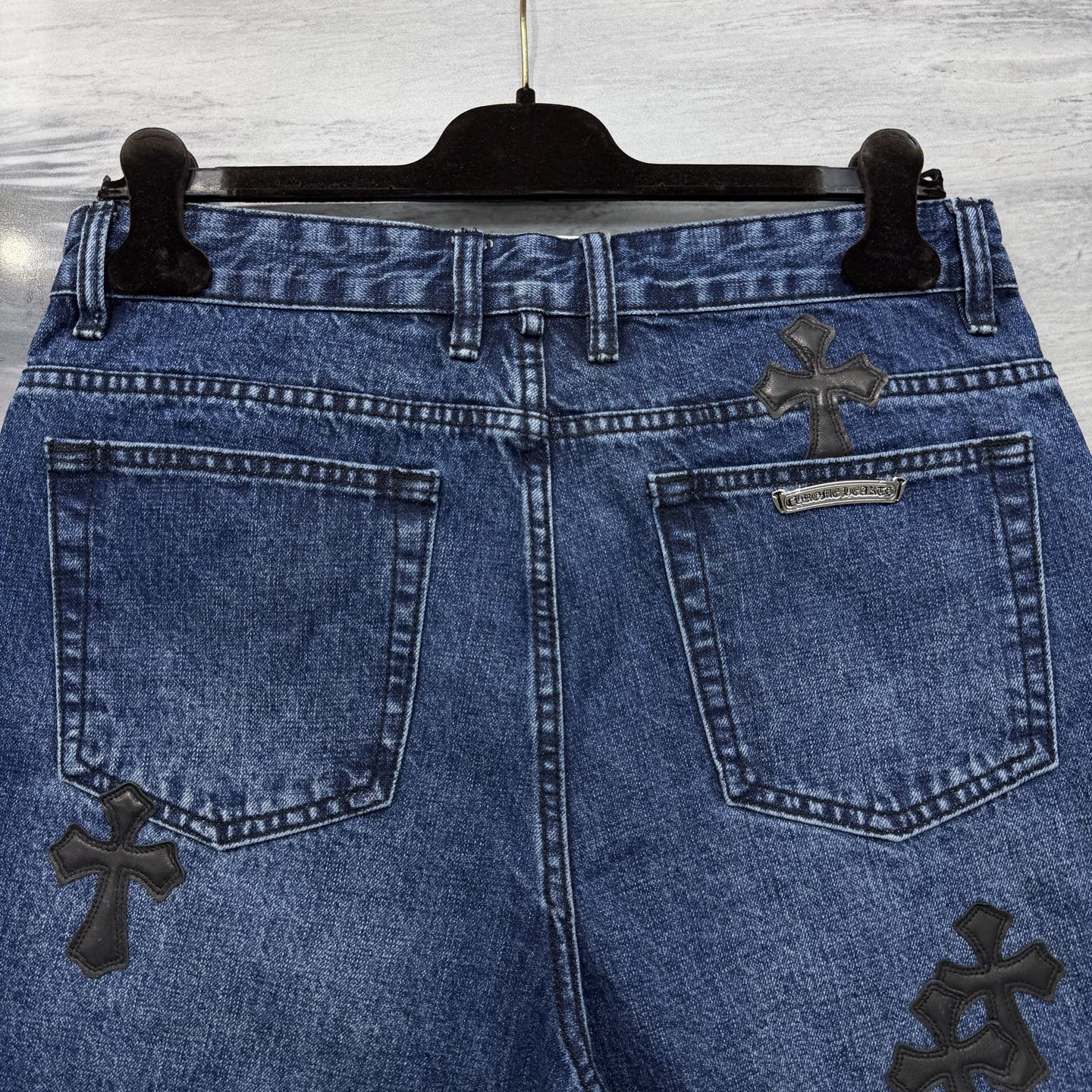 크롬하츠 남성 반바지 69007 Chrome Hearts Shorts 상세 이미지 6