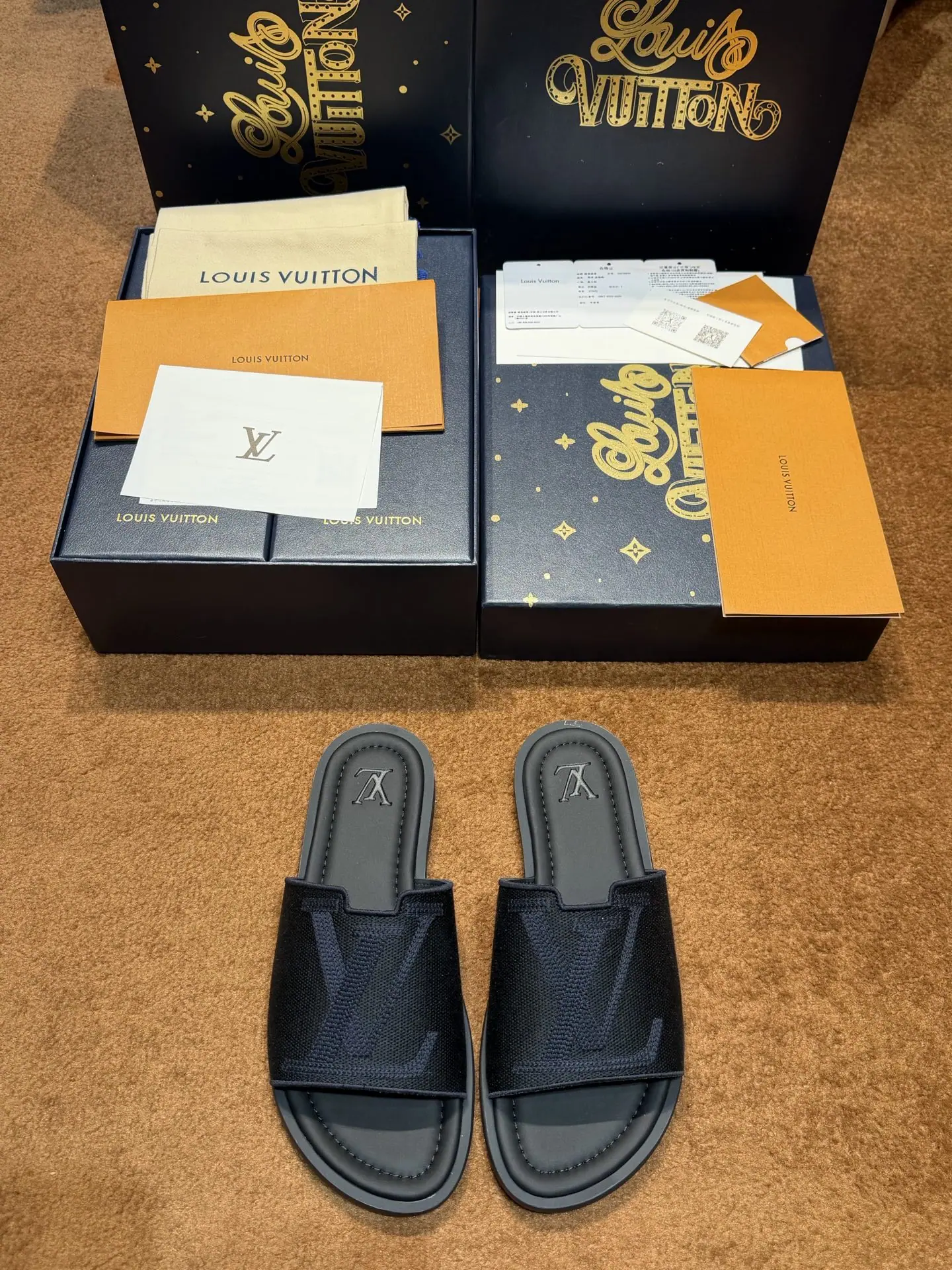 루이비통 LV 포르토피노 뮬155440
