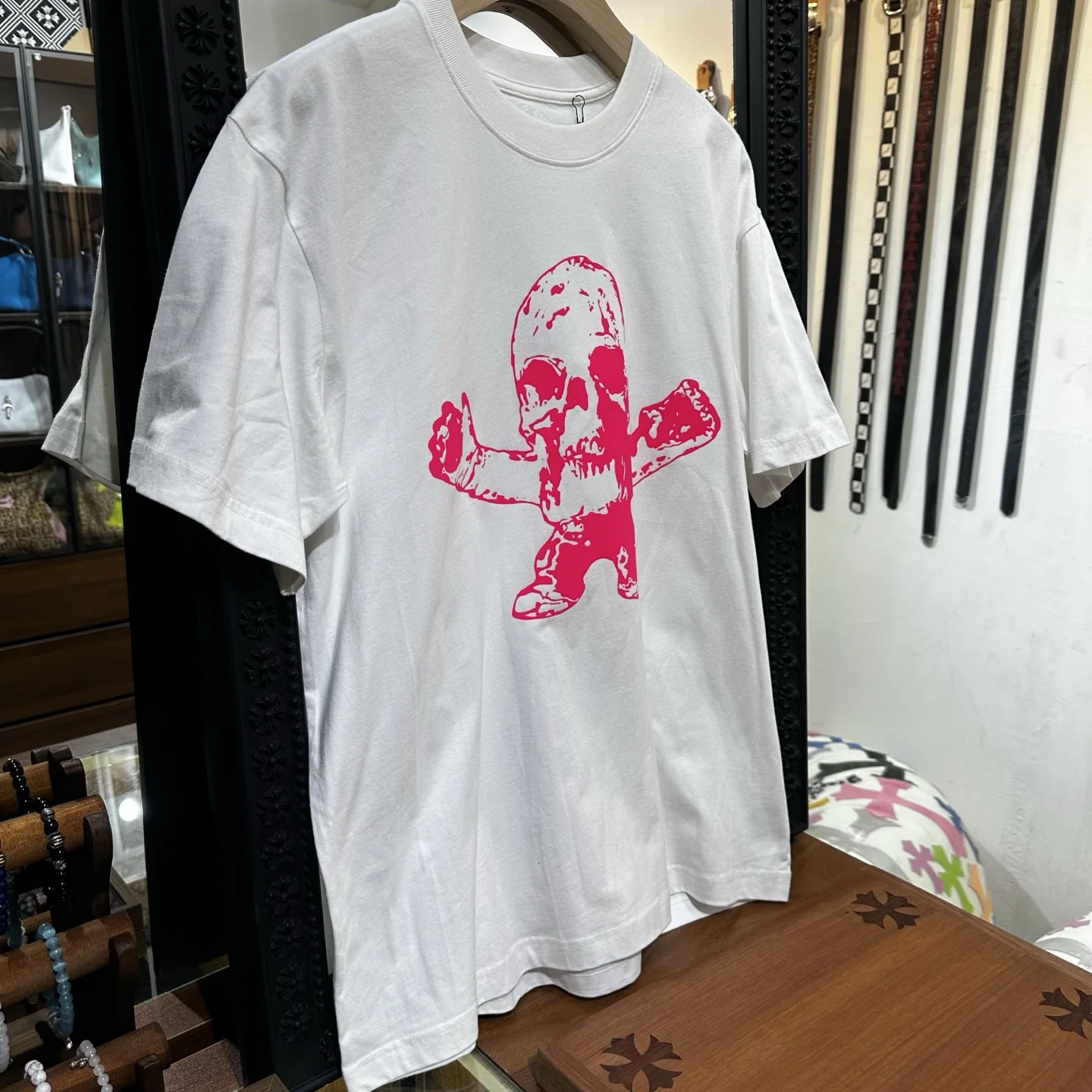 크롬하츠 남성 반팔 상세 이미지 1