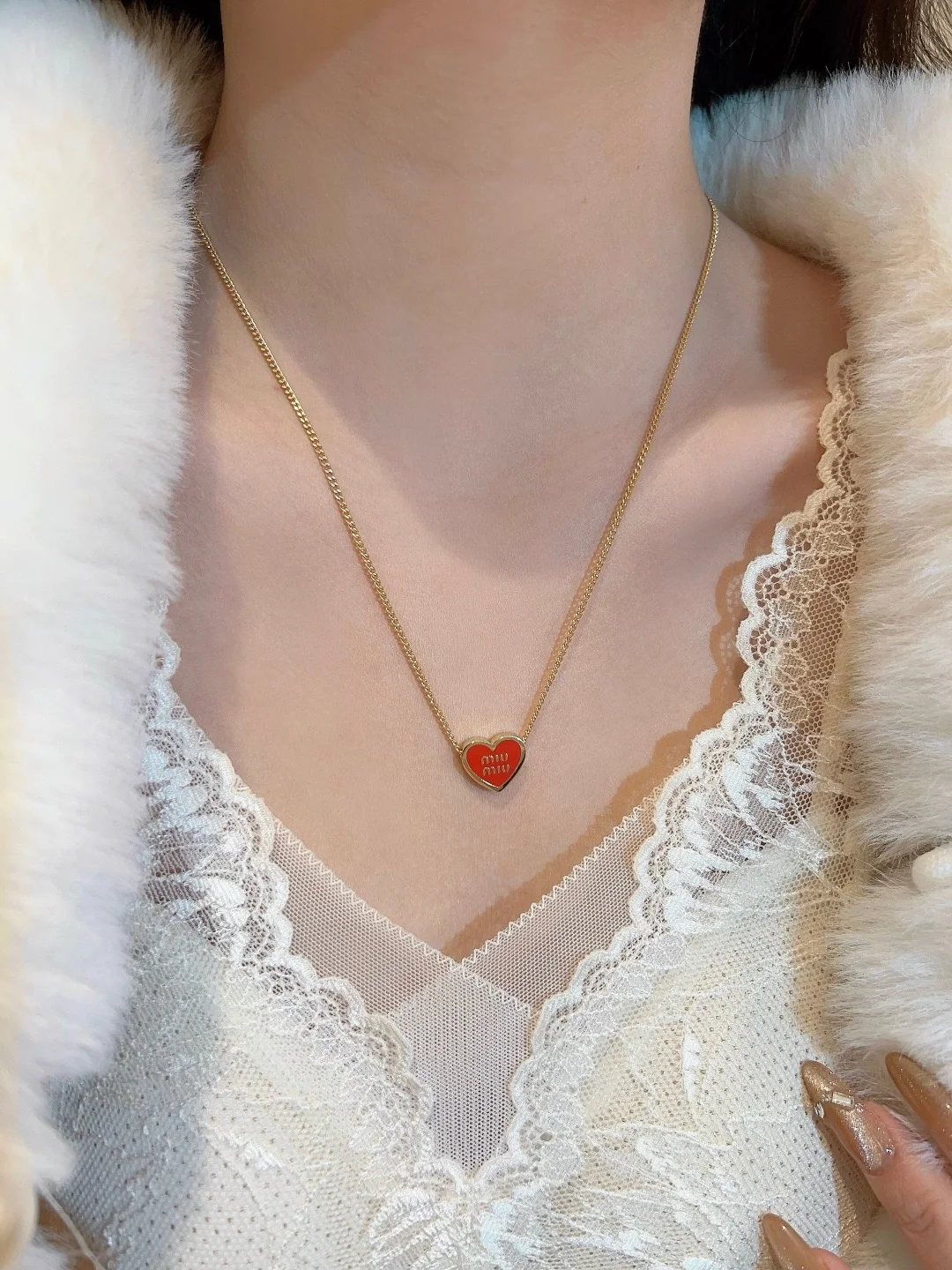 미우미우 목걸이 61146 Miu Miu Necklace 상세 이미지 9