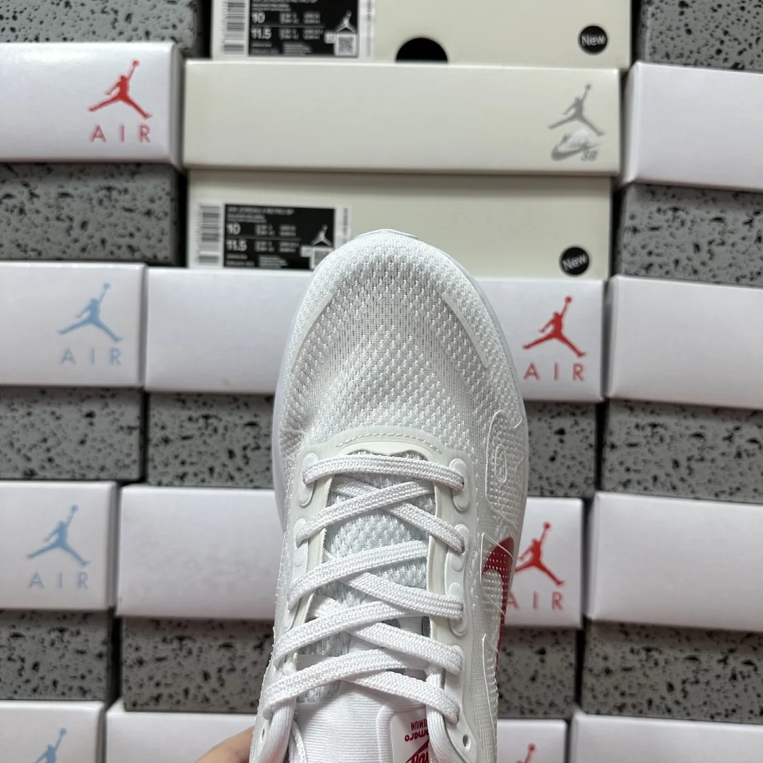 나이키 [5A] 보메로 프리미엄 화이트 레드 HQ2050-718 201623 Nike Vomero Premium 상세 이미지 2