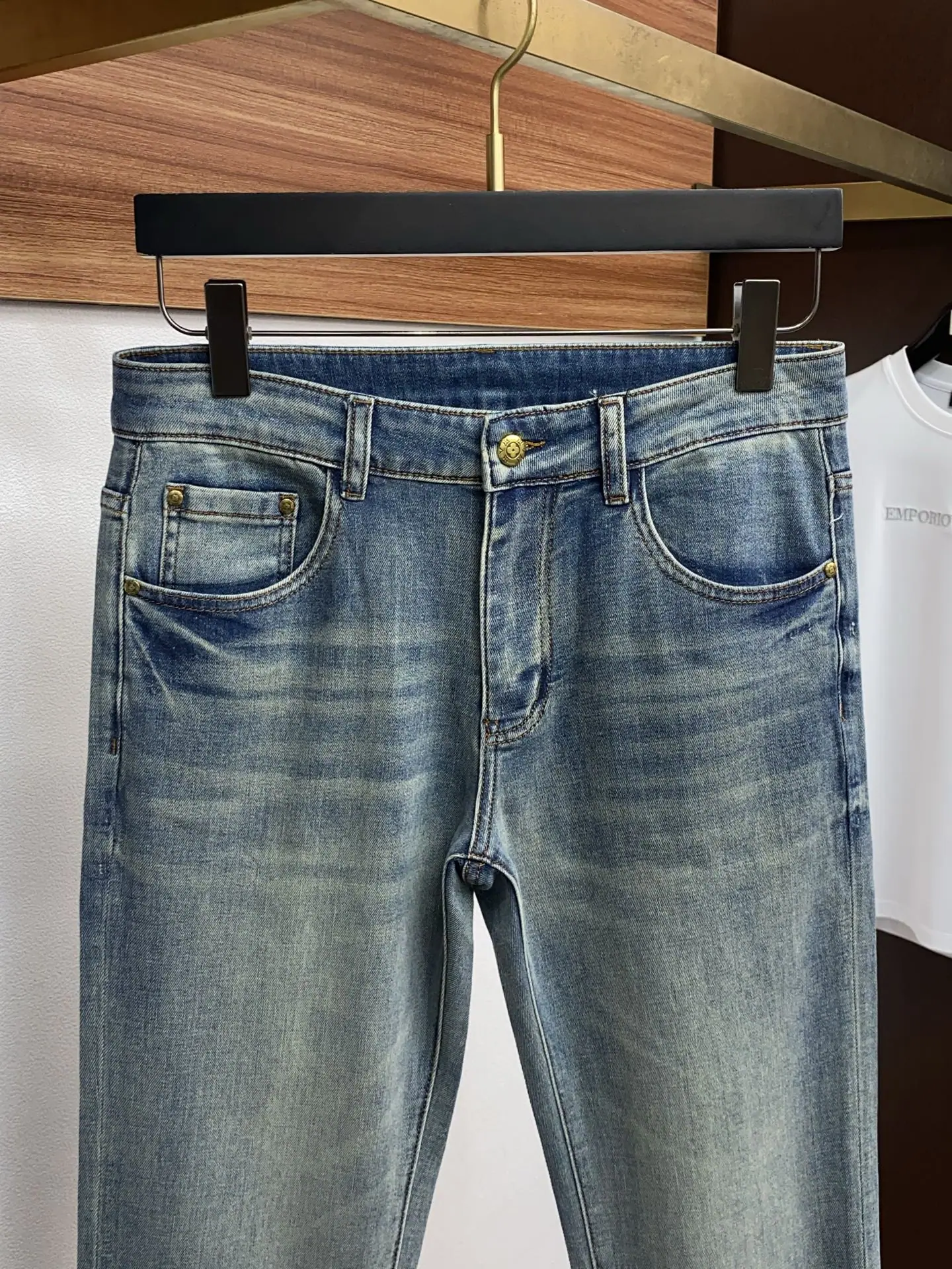 루이비통 데님 청바지 상세 이미지 3