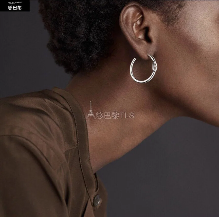 에르메스 피그노즈 후크 귀걸이 상세 이미지 2