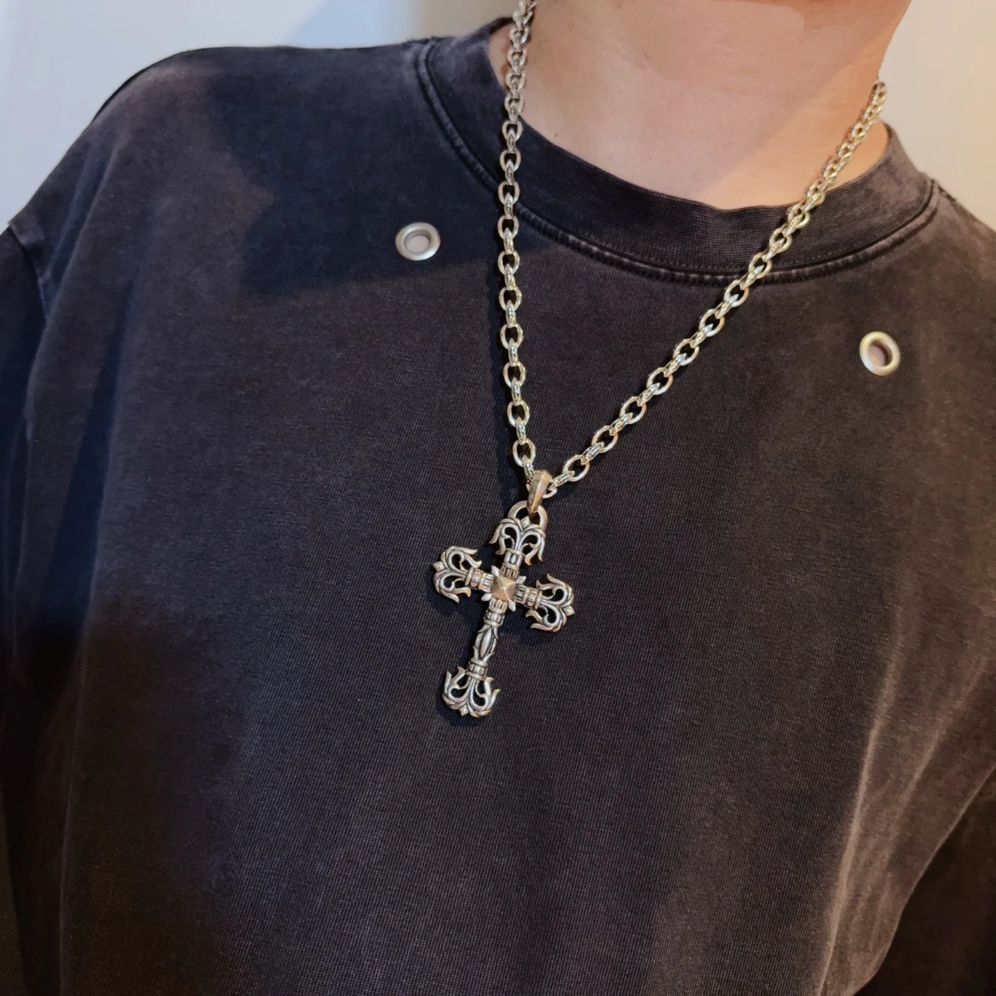 크롬하츠 목걸이 62128 Chrome Hearts Necklace 상세 이미지 2