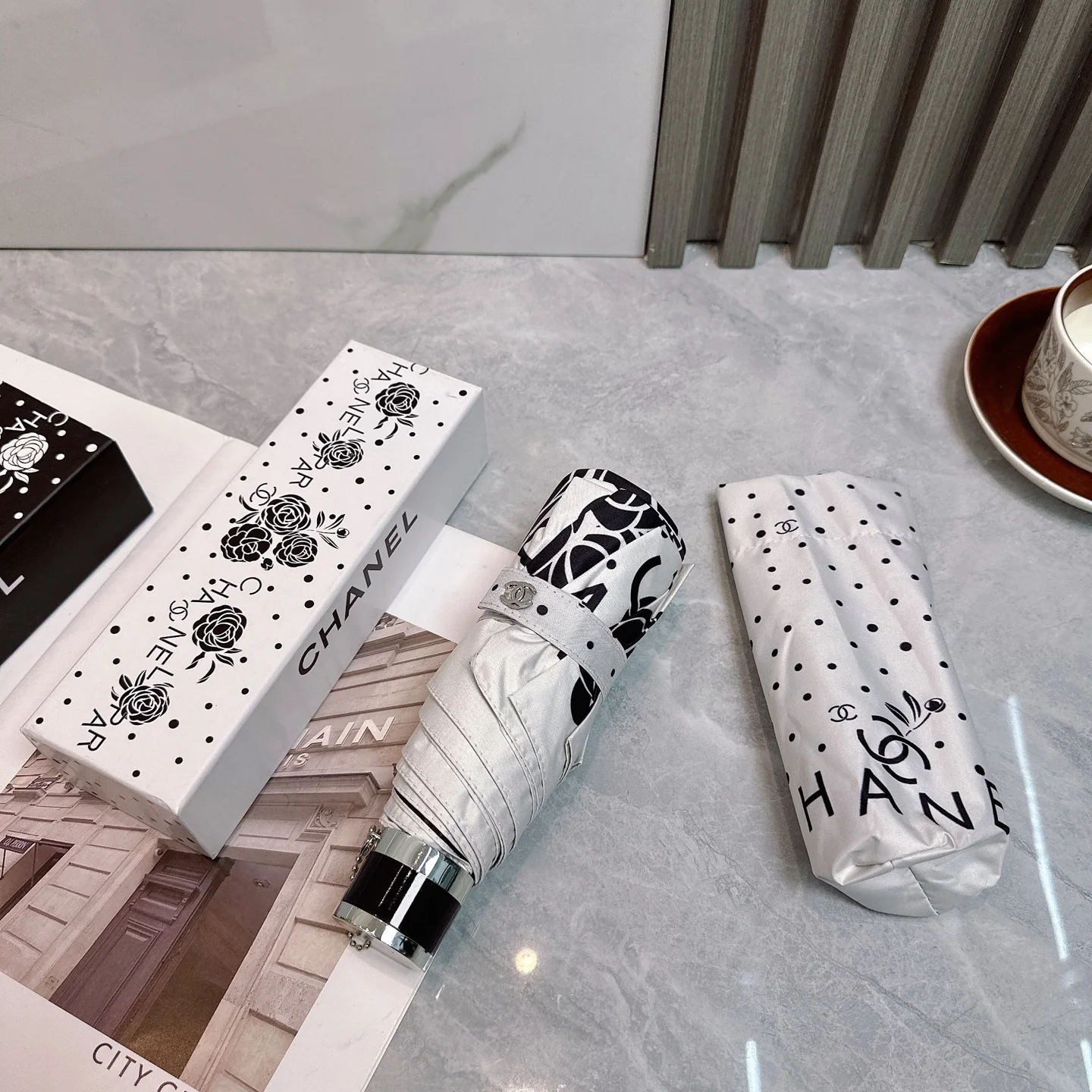 샤넬 우산 85348 Chanel Umbrella 상세 이미지 6