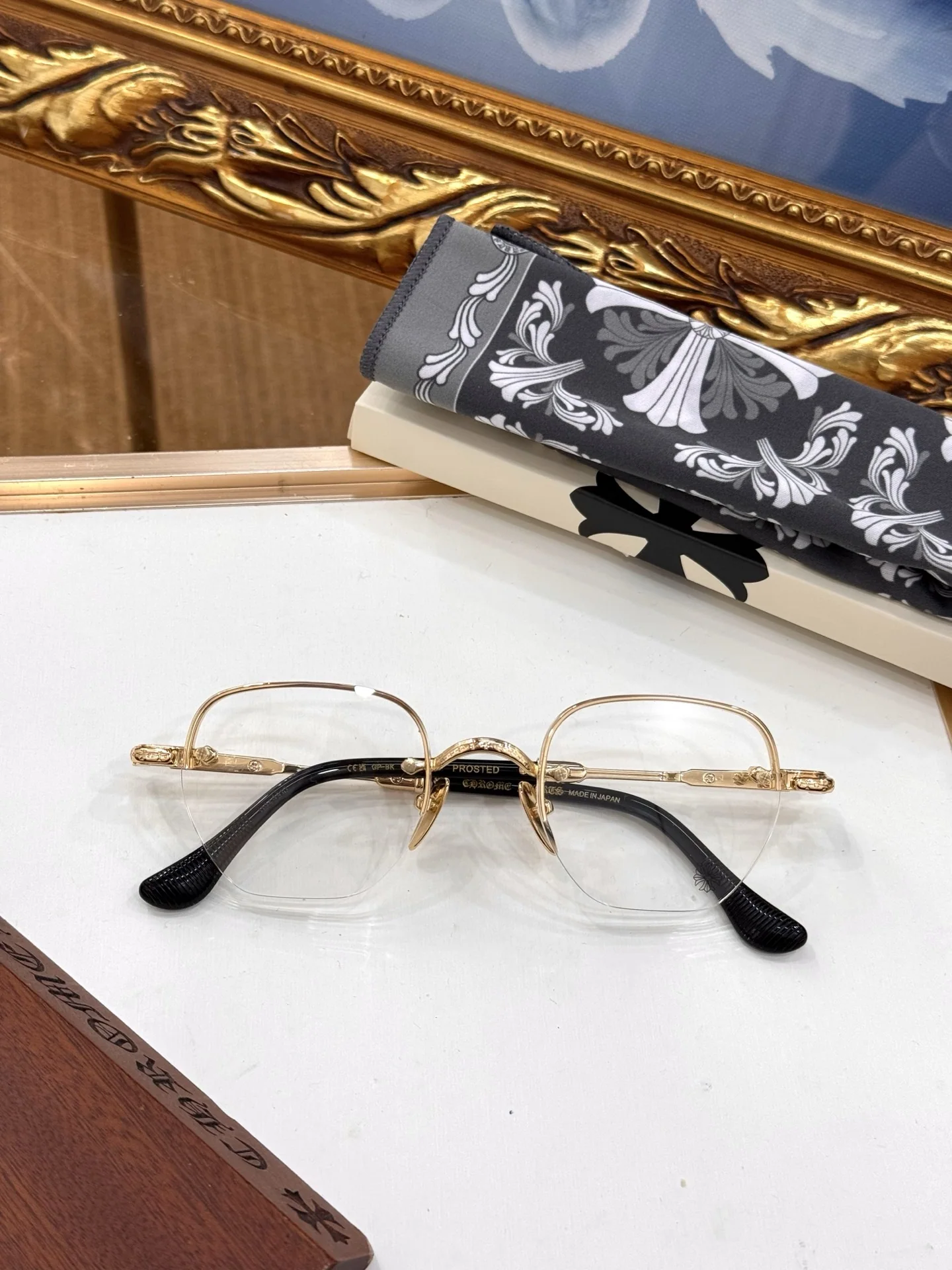 크롬하츠 선글라스 74030 Chrome Hearts Sunglasses 상세 이미지 4
