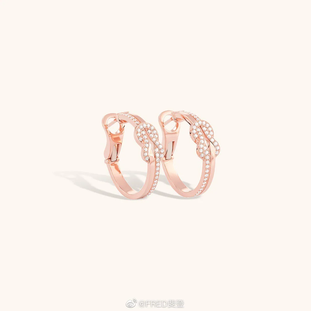 프레드 인피니티 러브 다이아몬드 장식 반지 상세 이미지 2