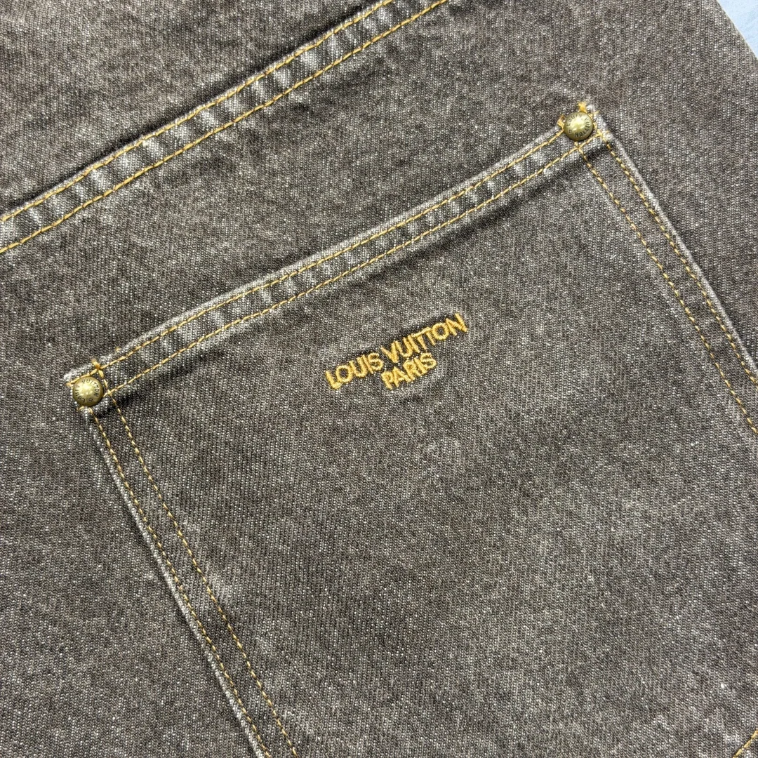 루이비통 SS 워싱 데님 반바지 41409 Louis Vuitton Shorts 상세 이미지 8
