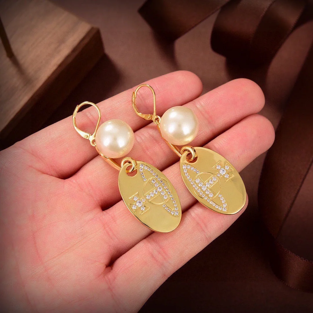 비비안웨스트우드 귀걸이 65262 Vivienne Westwood Earrings 상세 이미지 4