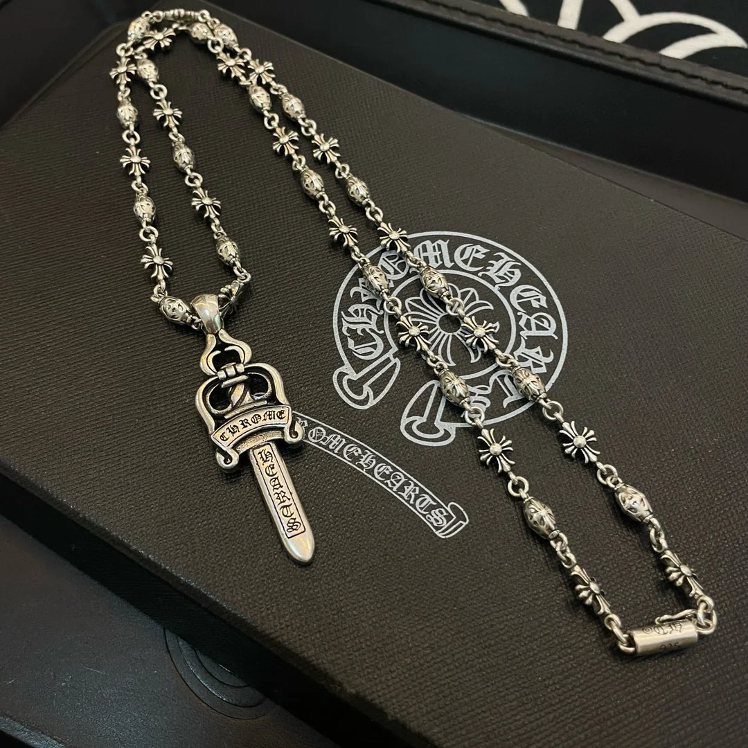 크롬하츠 목걸이 62160 Chrome Hearts Necklace 상세 이미지 5