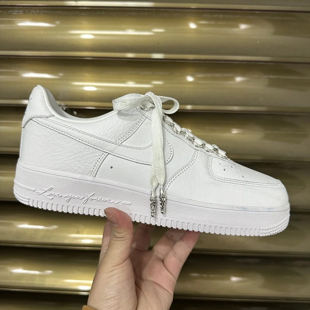 나이키 [MAX] 에어 포스 1 로우 SP CZ8065-100 201725 Nike Air Force 1 Low SP Drake NOCTA X 상세 이미지 9
