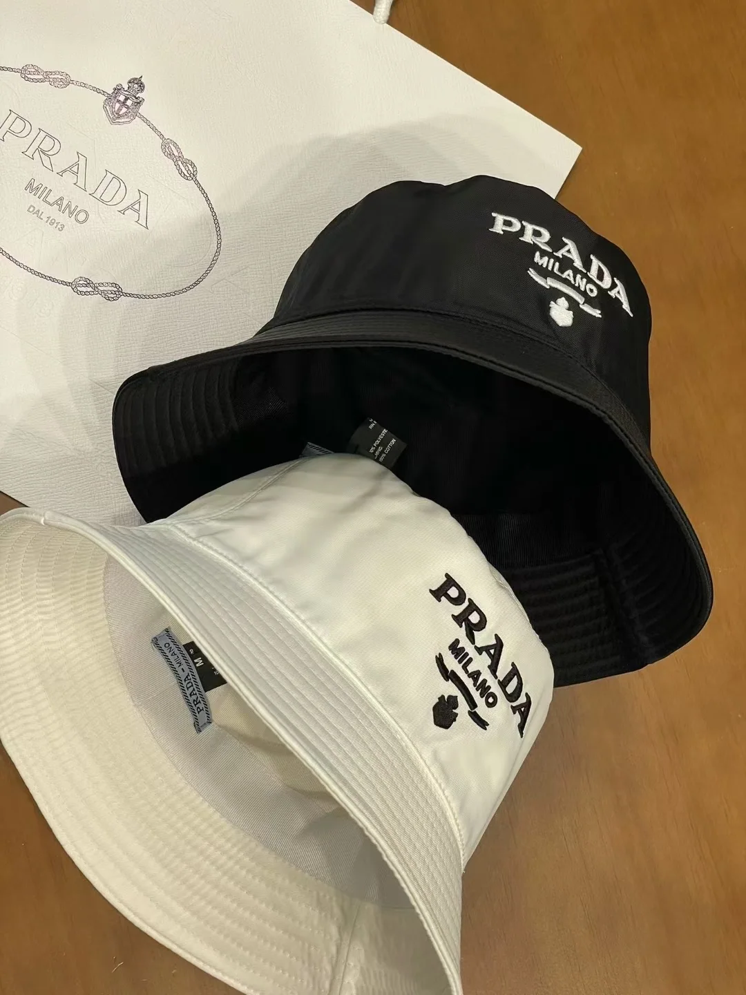 프라다 모자 85110 Prada Cap 상세 이미지 3