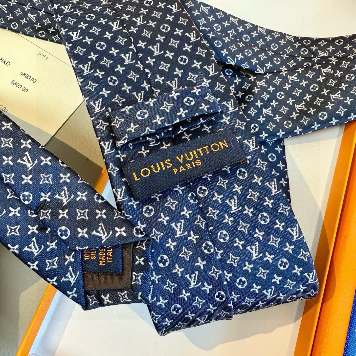 루이비통 넥타이 90225 Louis Vuitton Accessories 상세 이미지 8