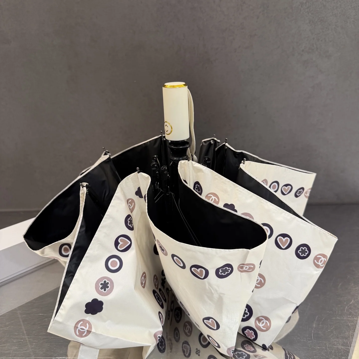 샤넬 우산 85367 Chanel Umbrella 상세 이미지 5