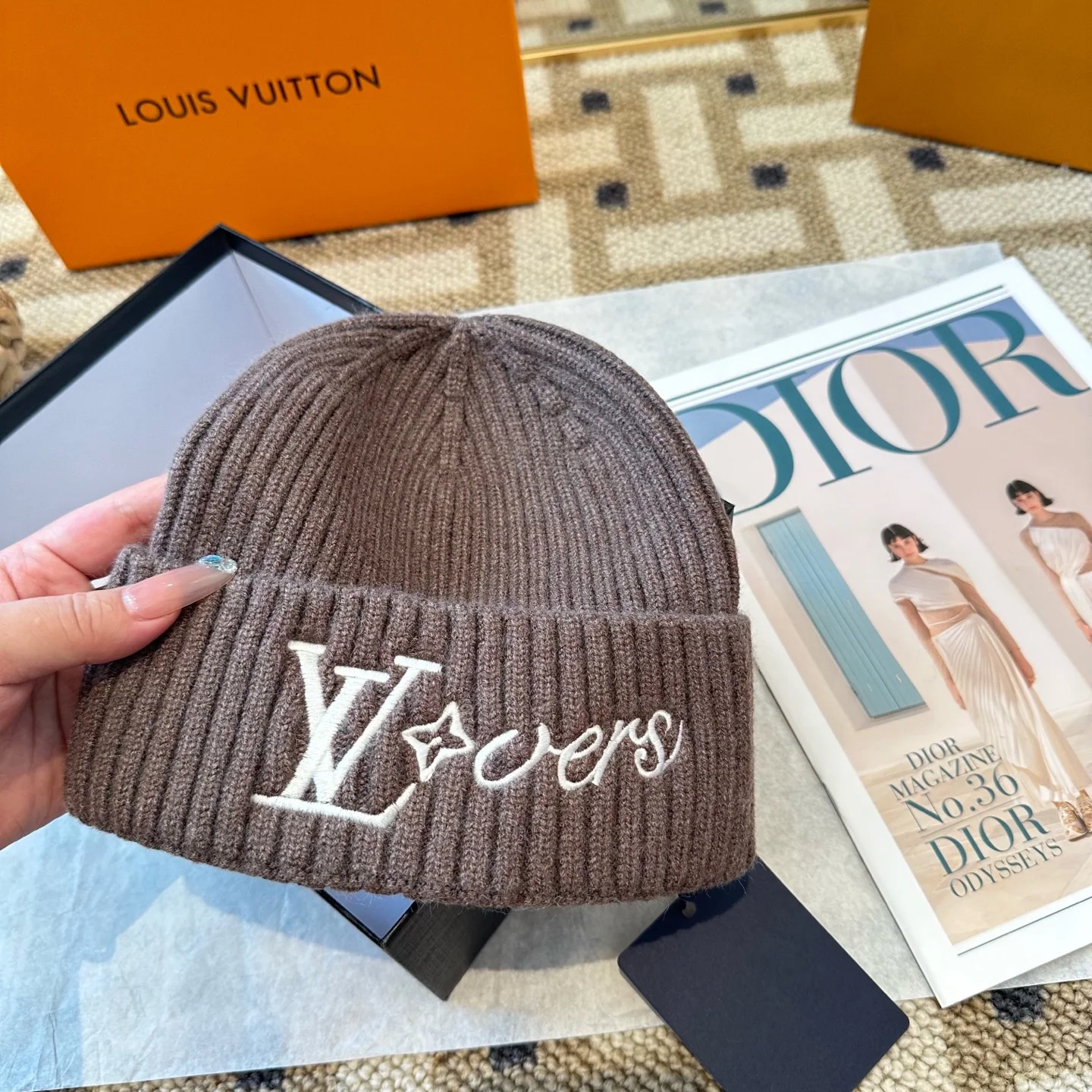 루이비통 모자 79282 Louis Vuitton Cap 상세 이미지 8