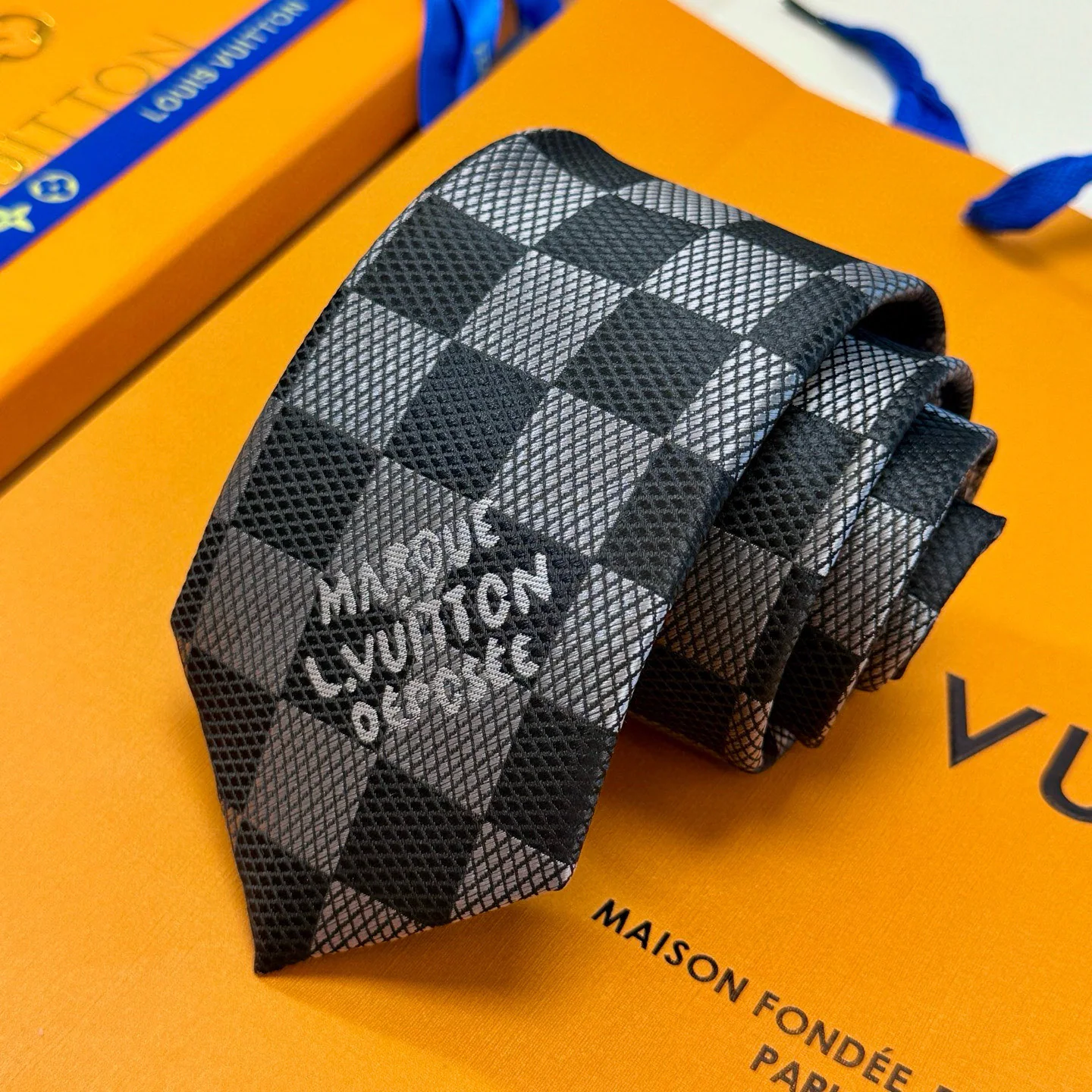 루이비통 넥타이 90083 Louis Vuitton Accessories 상세 이미지 2