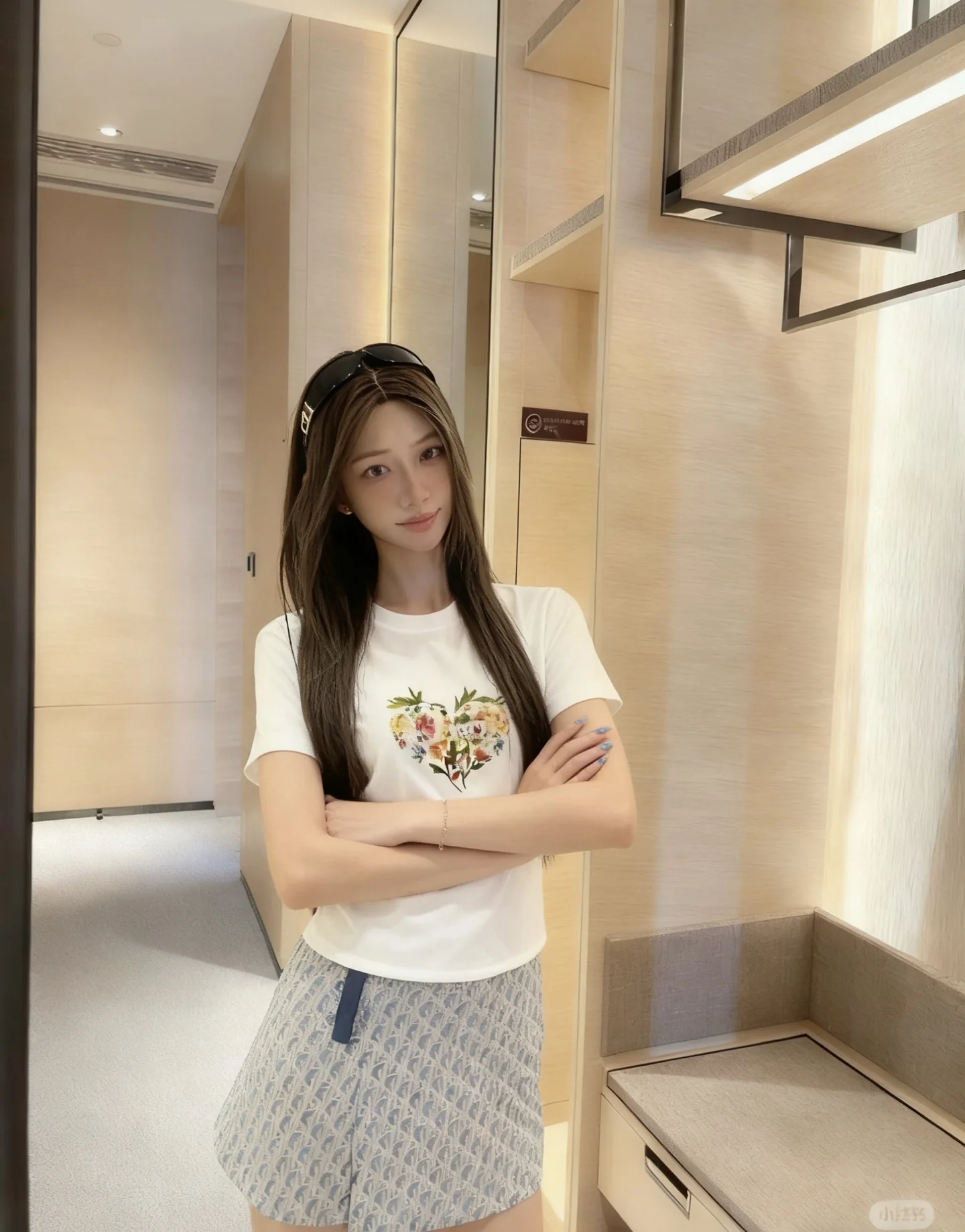 디올 여성 반팔 상세 이미지 4