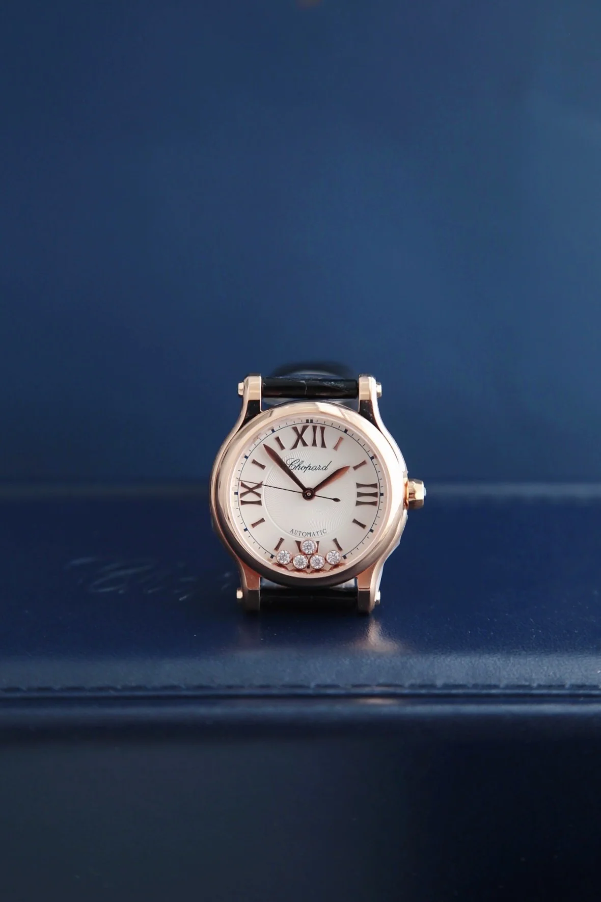 쇼파드 해피 스포츠 오토매틱 다이아 여성 시계 레플리카 45073 Chopard 상세 이미지 5