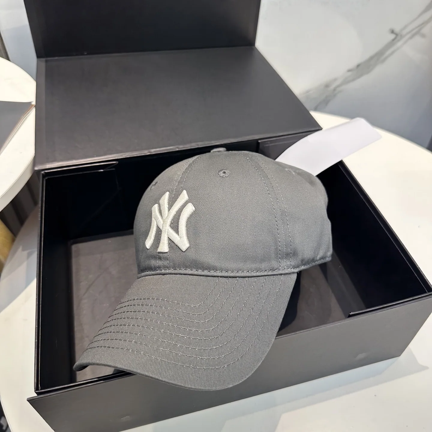 MLB 뉴욕 양키스 3D 자수 야구모자 상세 이미지 8
