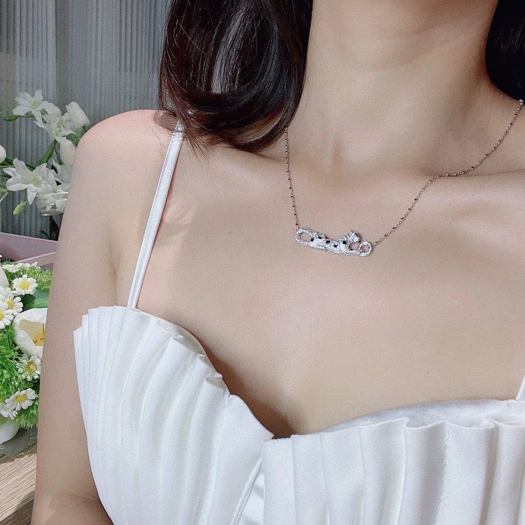 까르띠에 팬서 다이아몬드 목걸이 상세 이미지 2