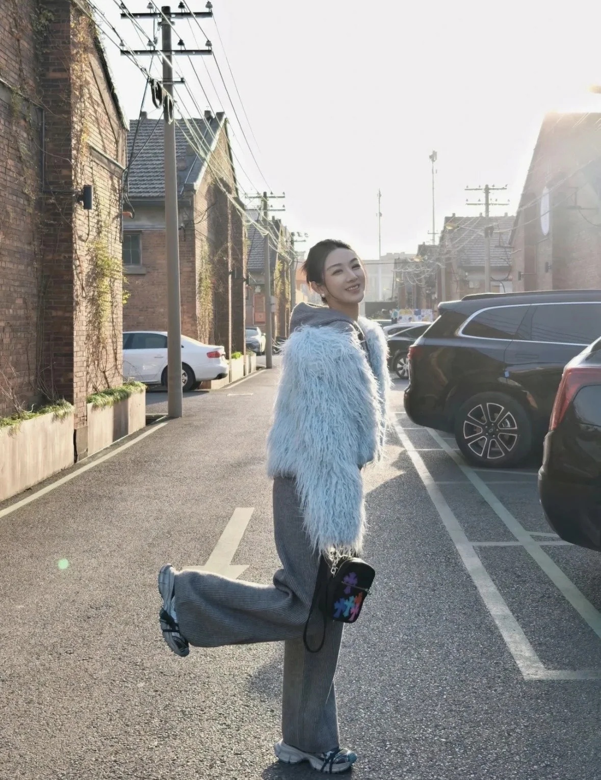 크롬하츠 TAKA 가죽 크로스바디백 상세 이미지 9