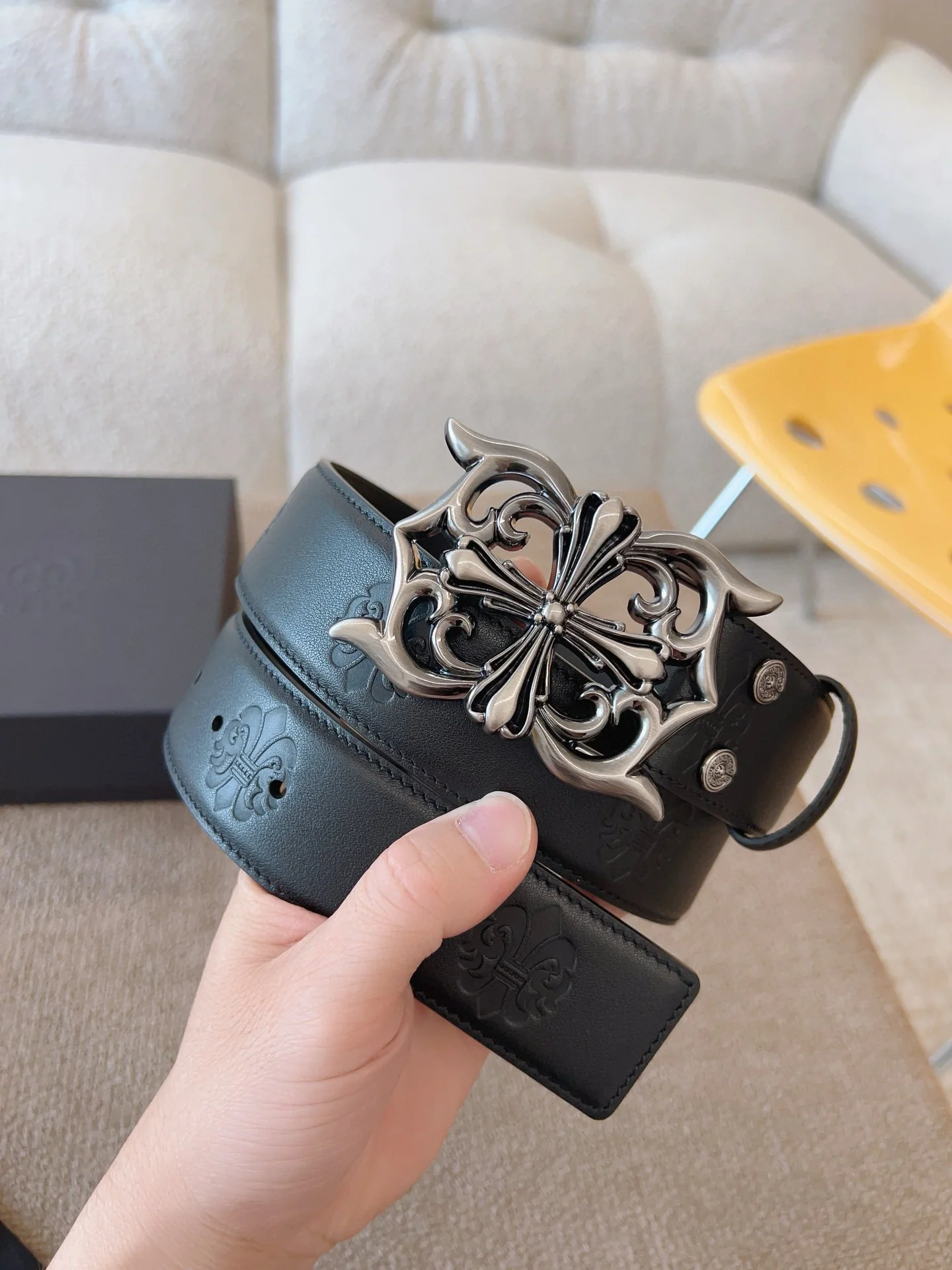 크롬하츠 벨트 59313 Chrome Hearts Belt 상세 이미지 1