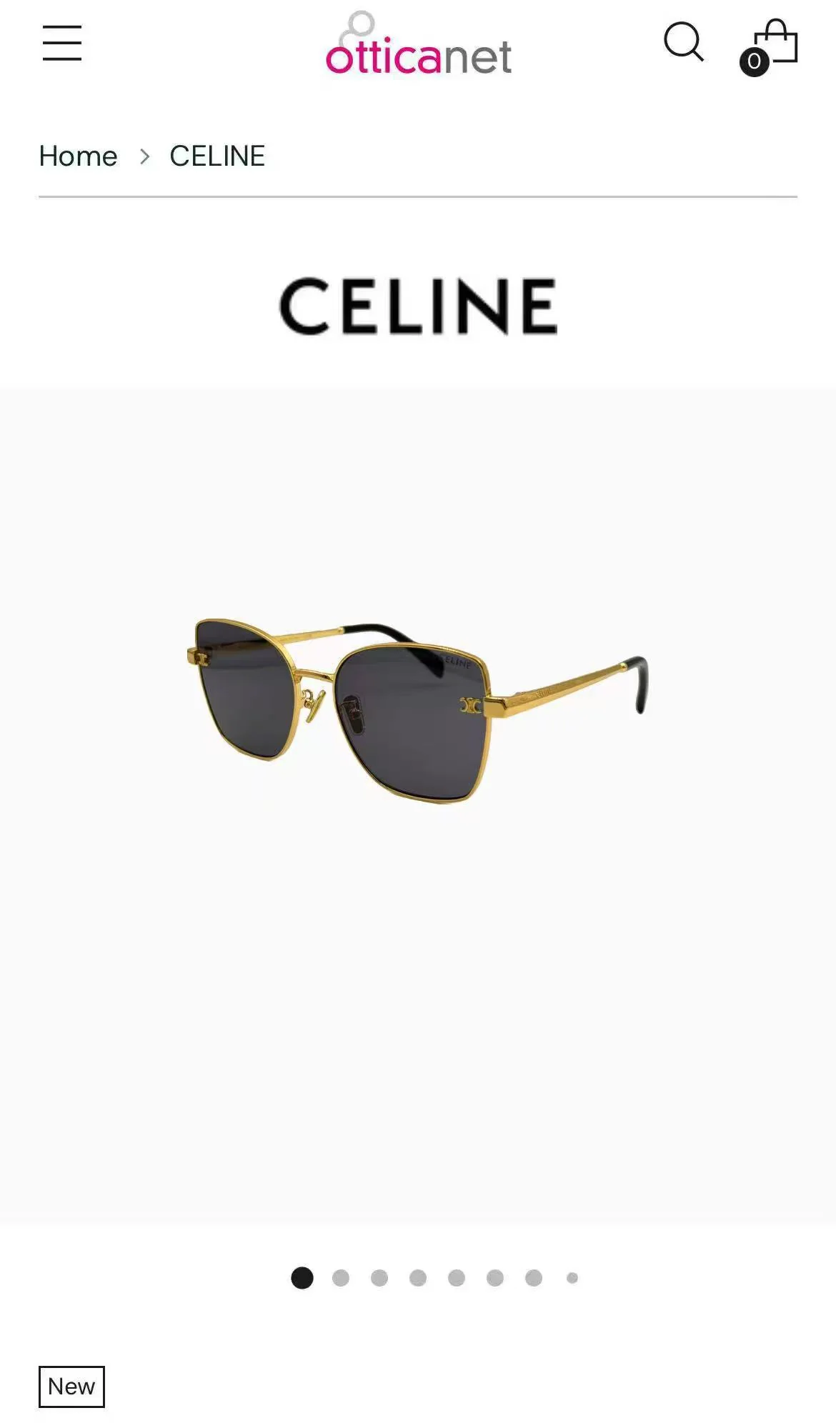 셀린느 선글라스 73590 Celine Sunglasses 상세 이미지 2