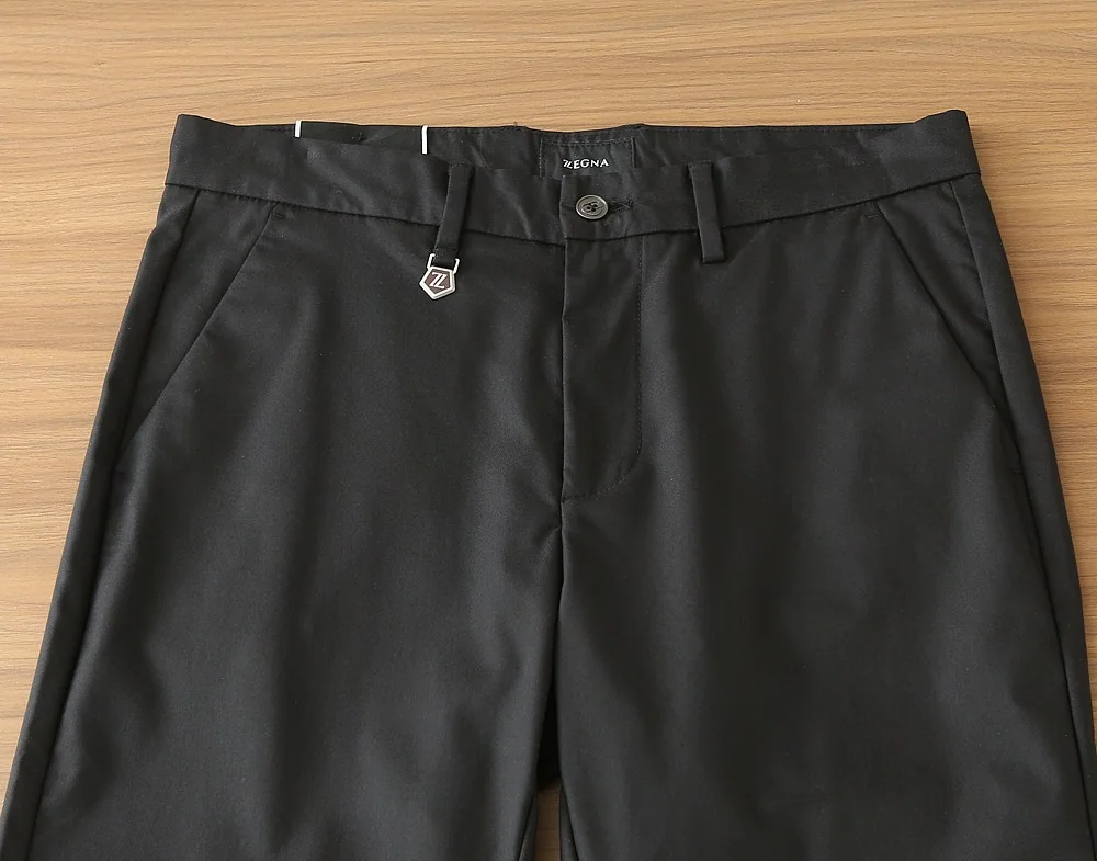 제냐 남성 수트 바지 26 SS 상세 이미지 3