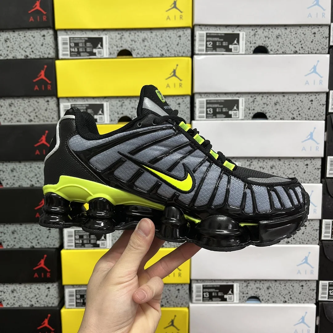 나이키 [BD] 샥스 TL AV3595-005 201876 Nike Shox TL Wolf Grey Lime Blast 상세 이미지 8