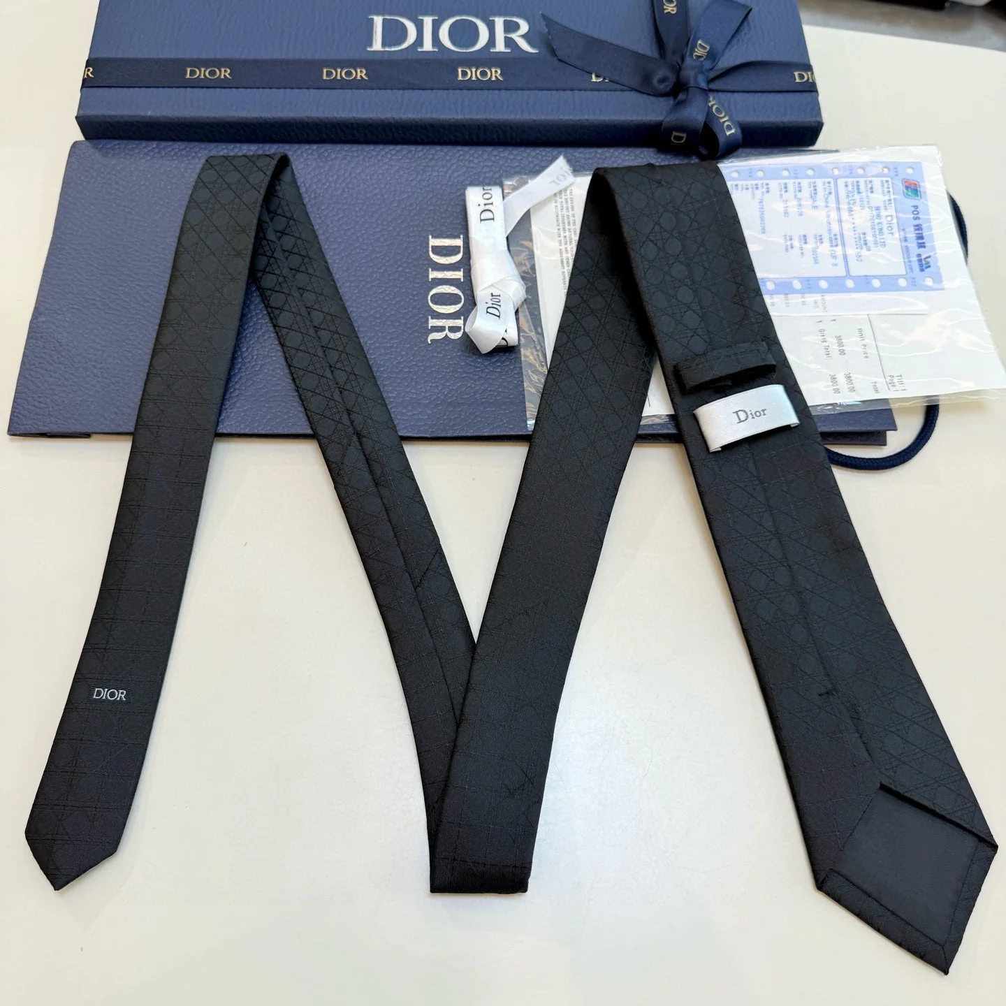 디올 넥타이 89763 Dior Accessories 상세 이미지 7