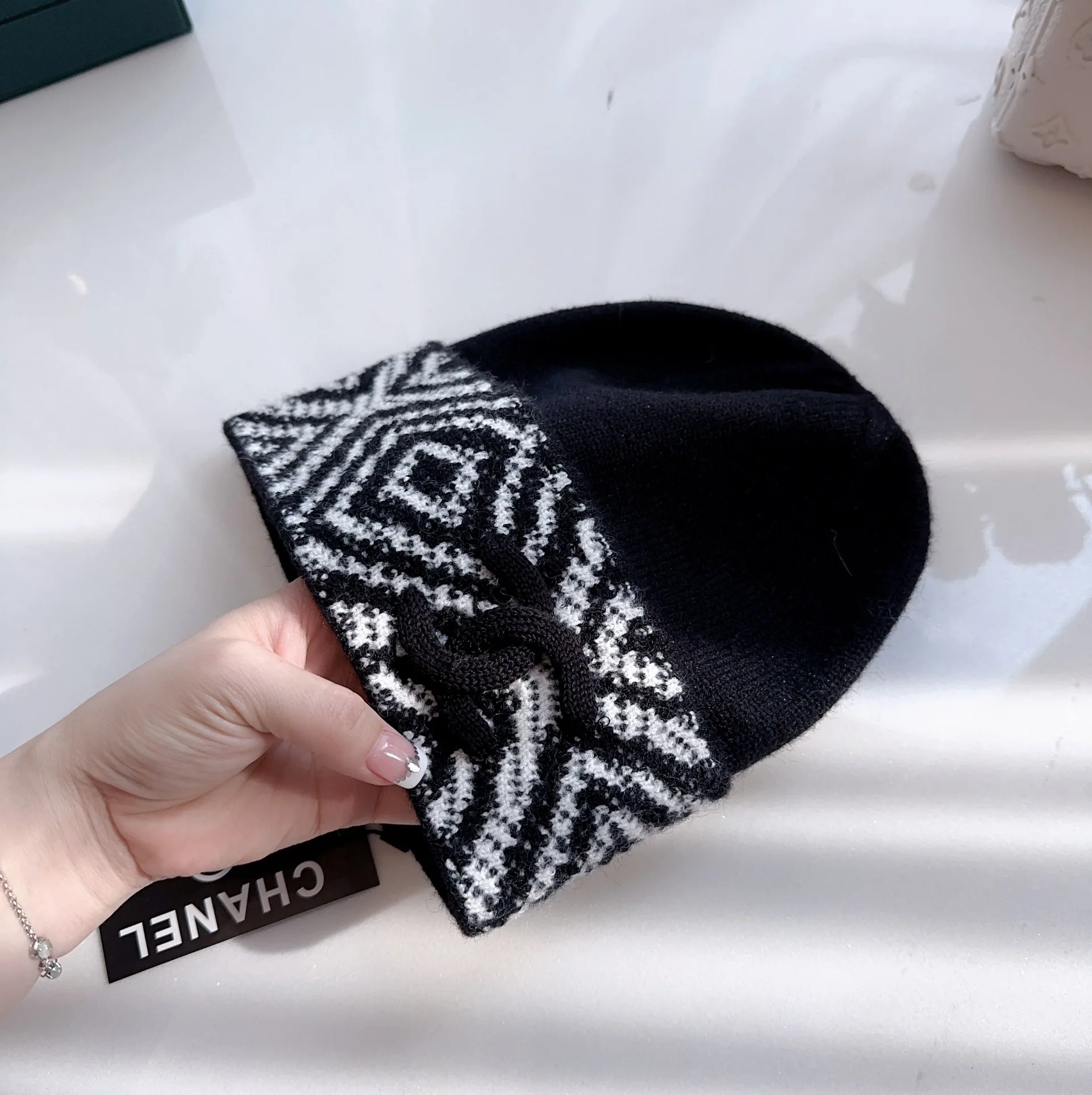샤넬 모자 82244 Chanel Cap 상세 이미지 6