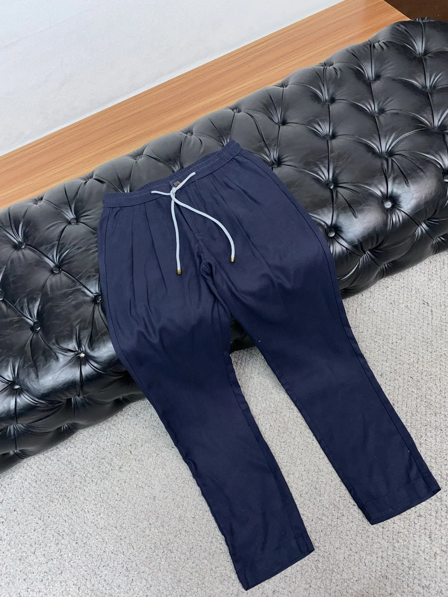 브루넬로쿠치넬리 면 린넨 혼방 남성 바지 상세 이미지 6