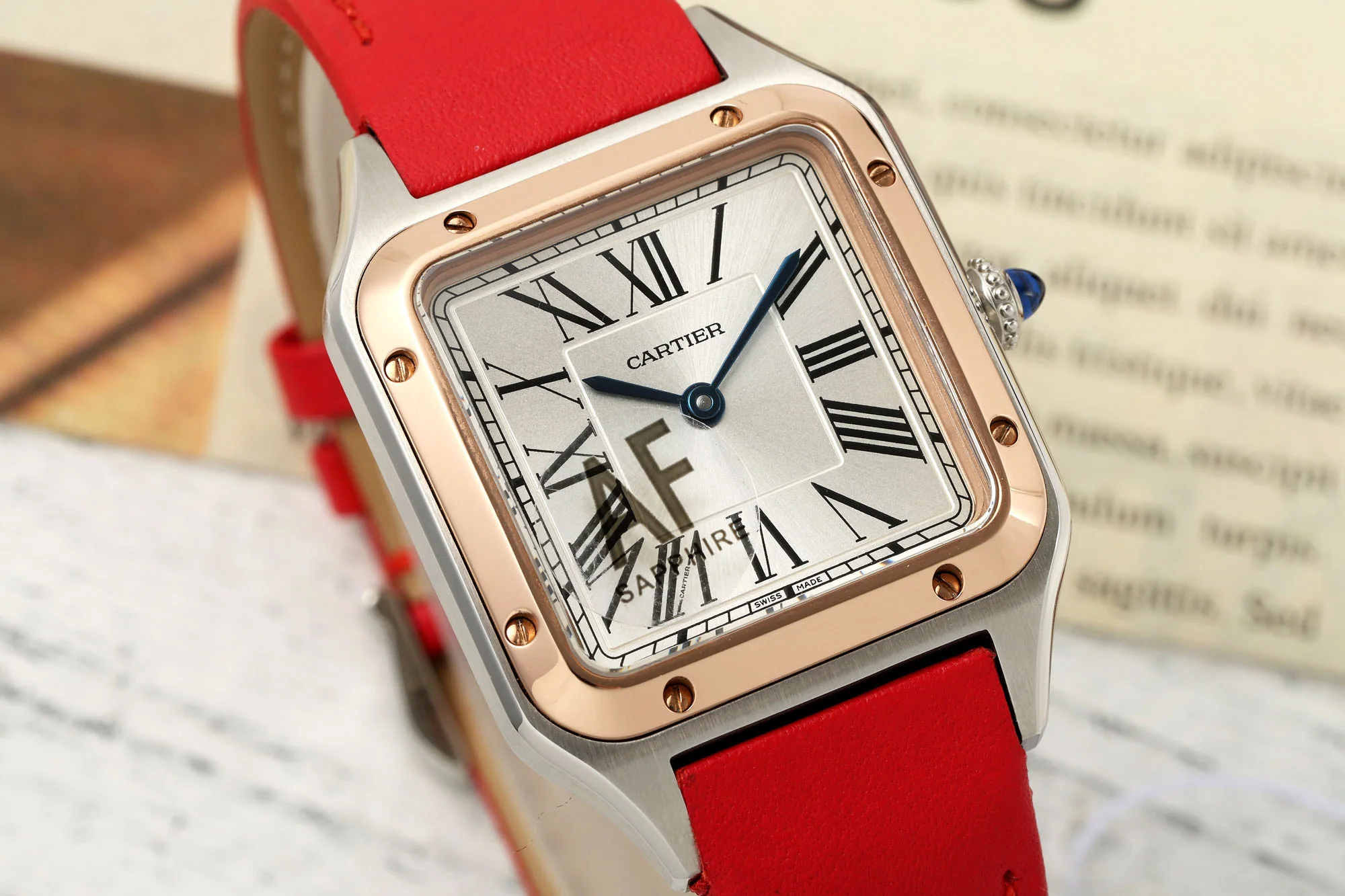 까르띠에 시계 레플리카 42683 Cartier 상세 이미지 3