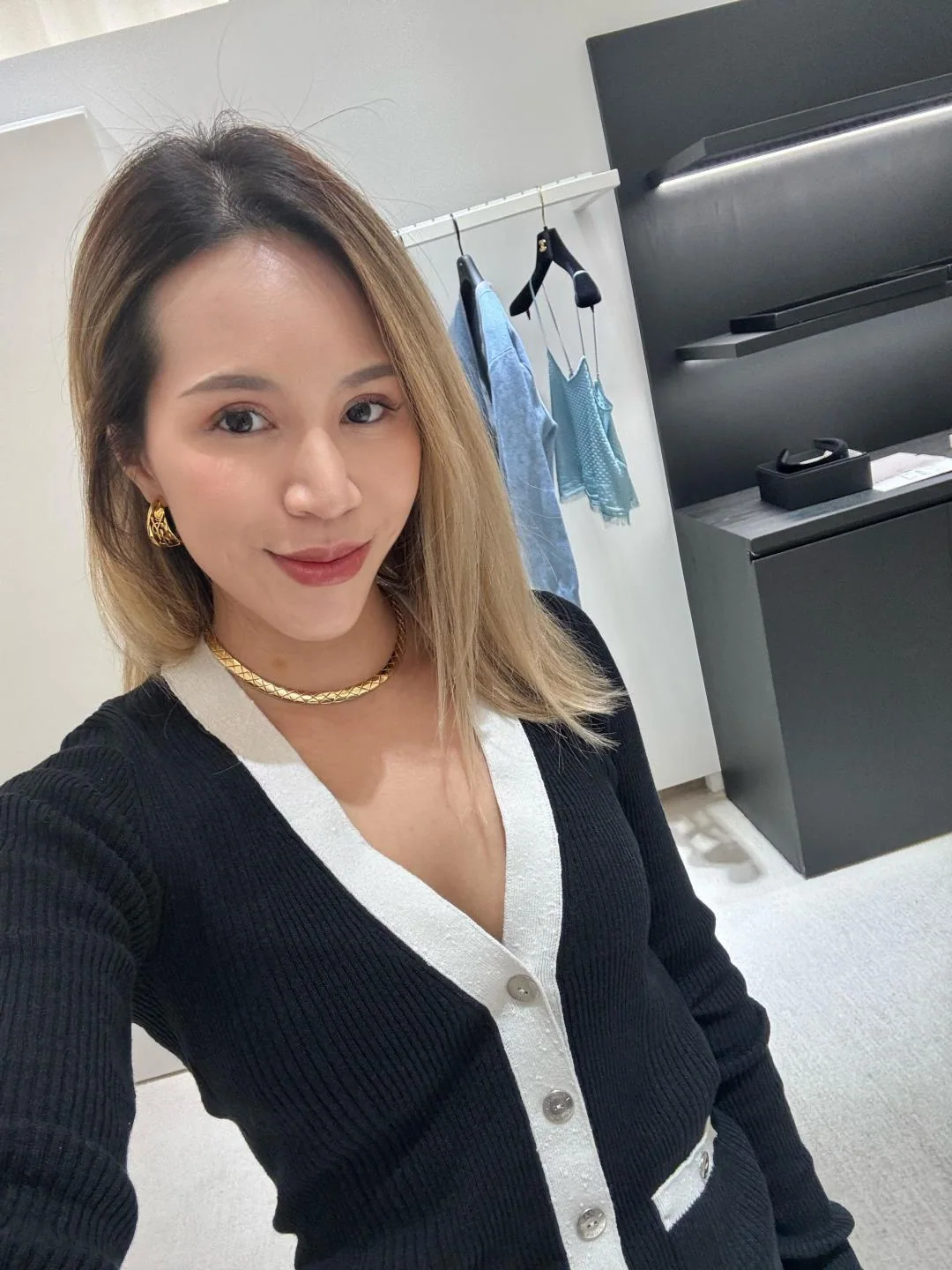 샤넬 쿼츠 로프 귀걸이 상세 이미지 9