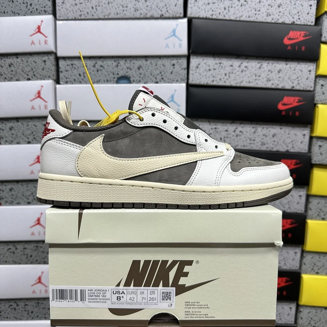 나이키 [GX] DM7866-162 201737 Nike Travis Scott Reverse Mocha 1