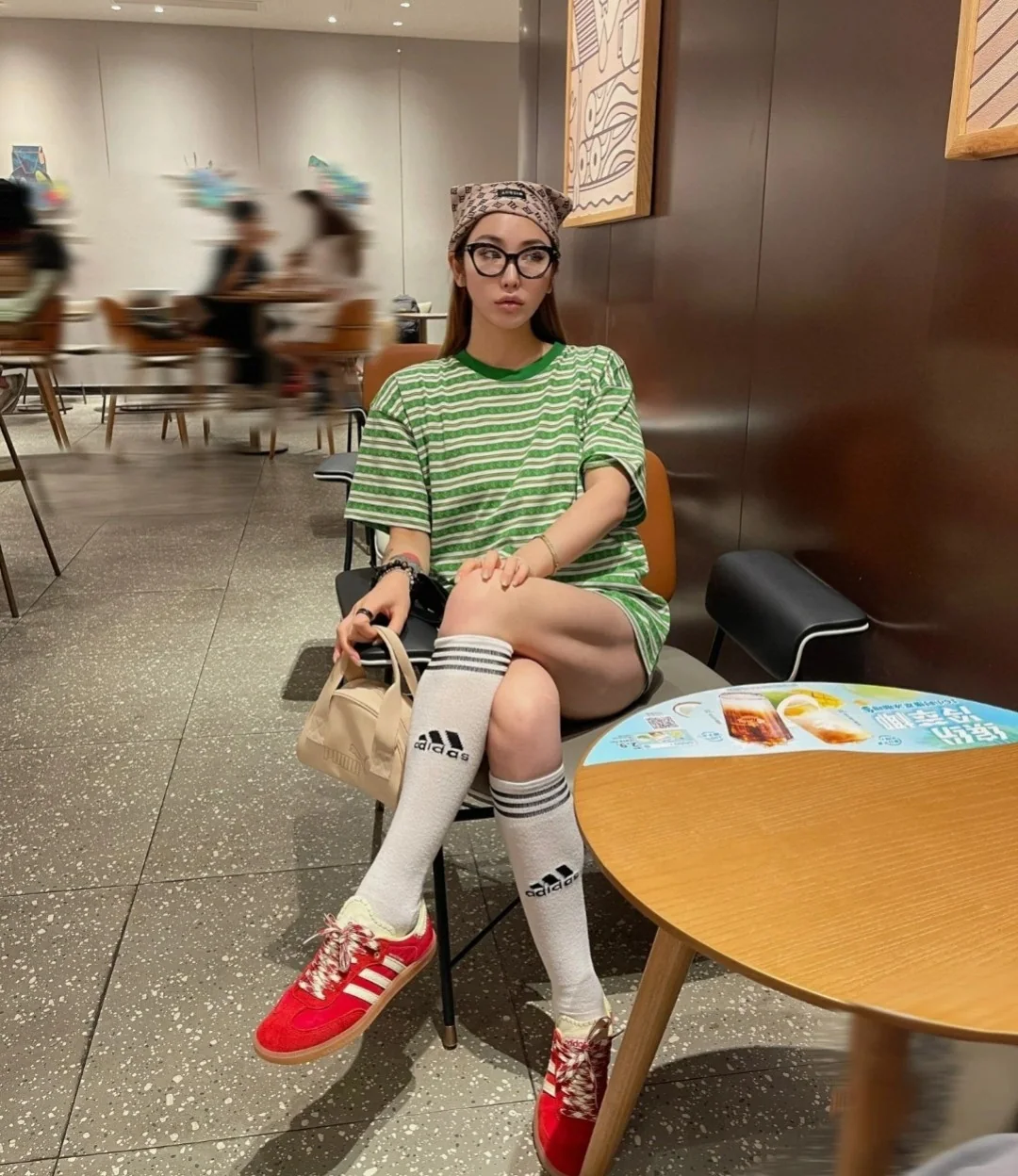크롬하츠 컬러 직조 올오버 프린트 반팔 상세 이미지 18